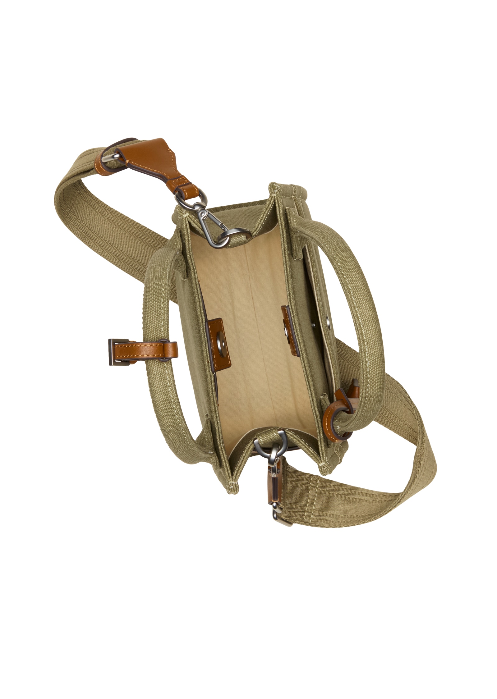 Marc O'Polo Accessories Henkeltasche »Mira« Handtasche, Umhängetasche mit Lederanhänger und Magnetverschluss