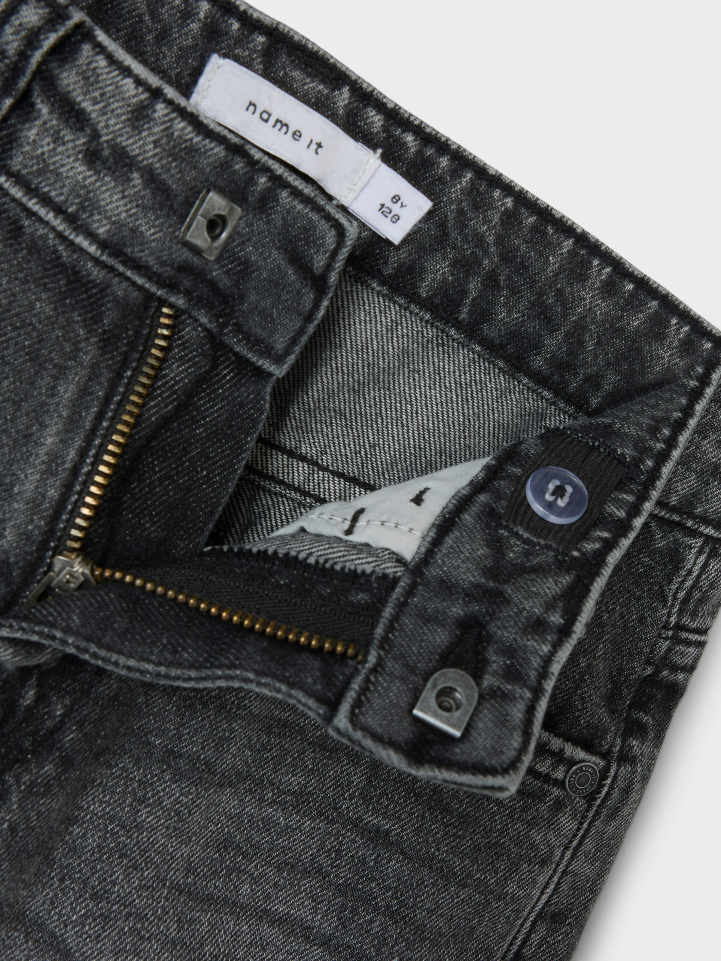 Name It Shorts »NKMSILAS LOOSE DNM L SHORTS 7998-BE NOOS«