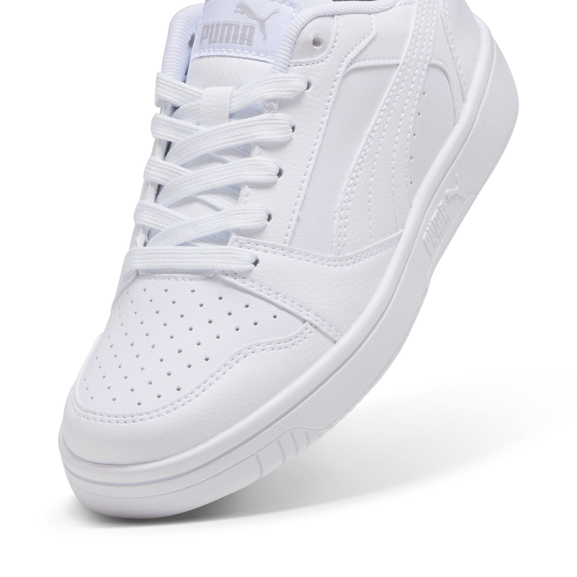 PUMA Sneaker »REBOUND V6 LO JR«