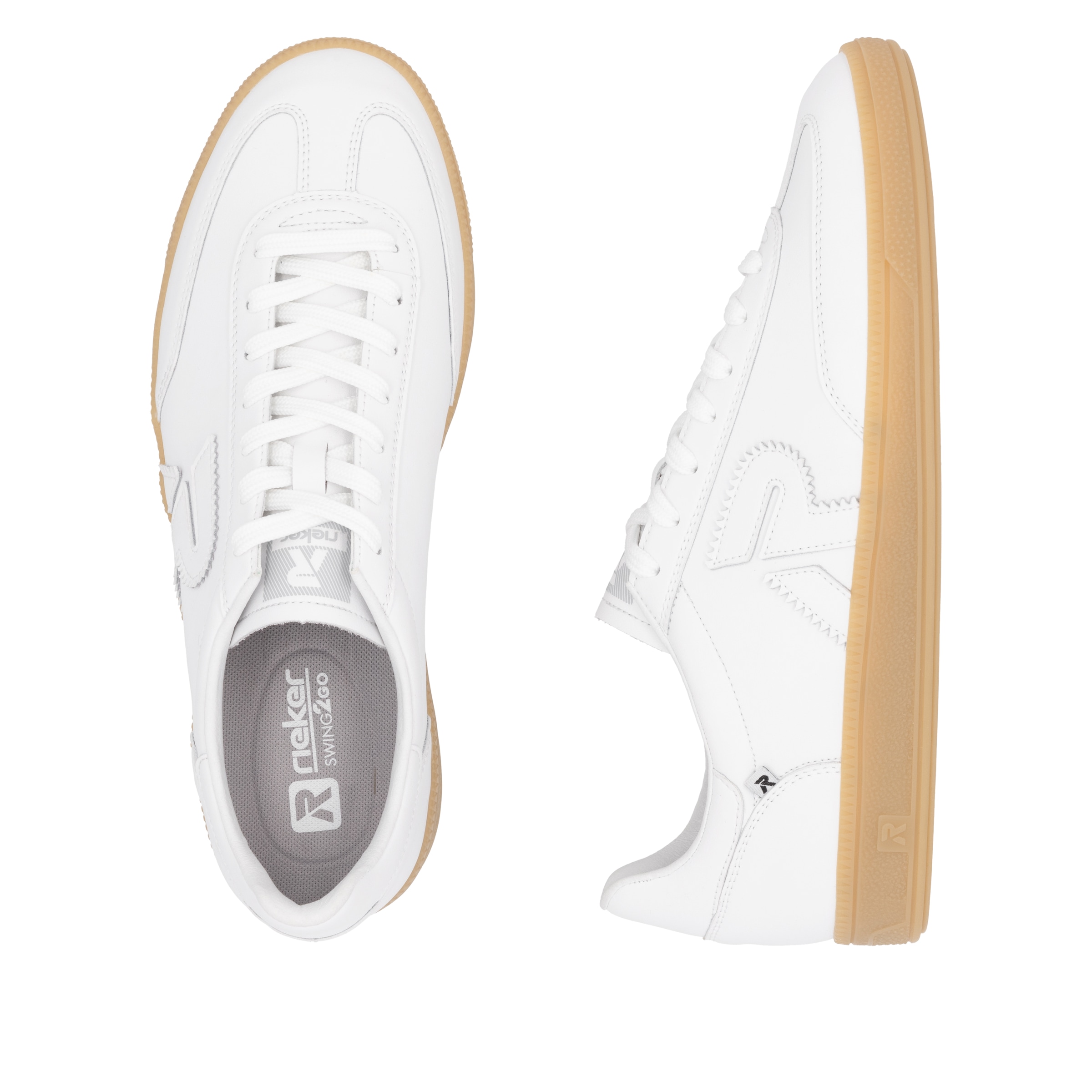 RIEKER Sport Sneaker »San Diego Swing2GO«, Retro-Sneaker aus der neuen Christoph Kramer Kollektion