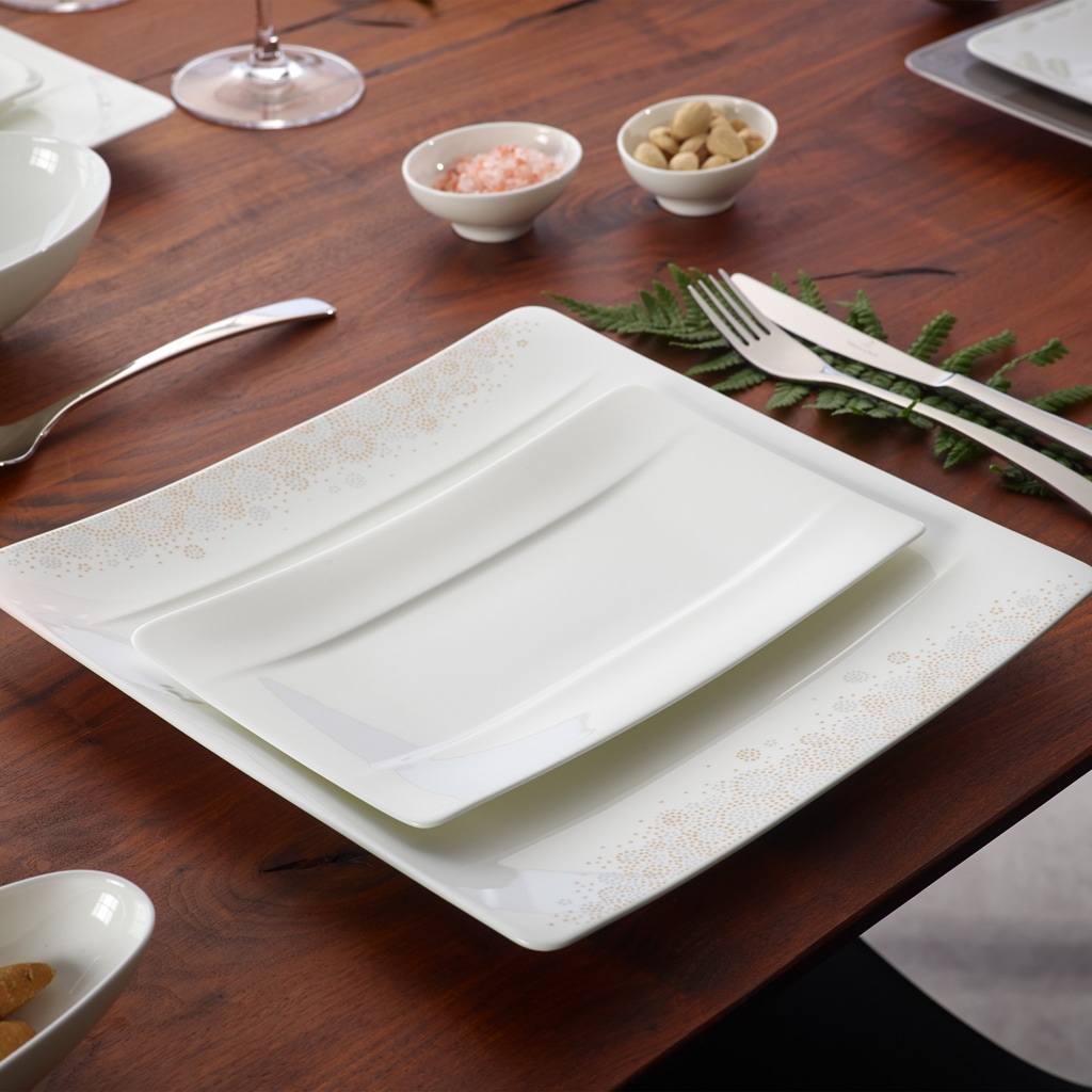 Villeroy & Boch Speiseteller »Sushi-Teller Modern Grace 24 x 14 cm weiß«