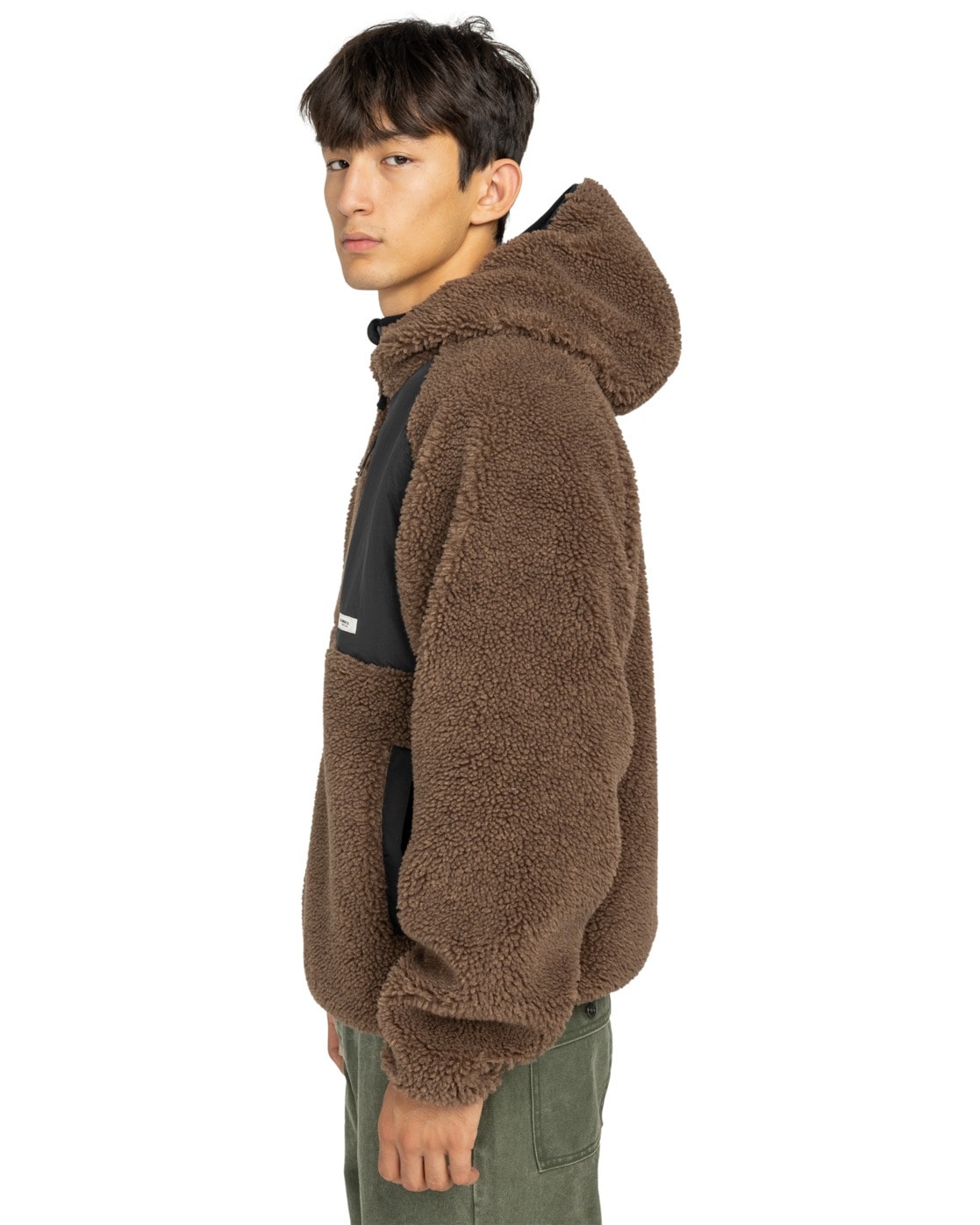 Element Outdoorjacke »Wolfe Sherpa« mit Kapuze