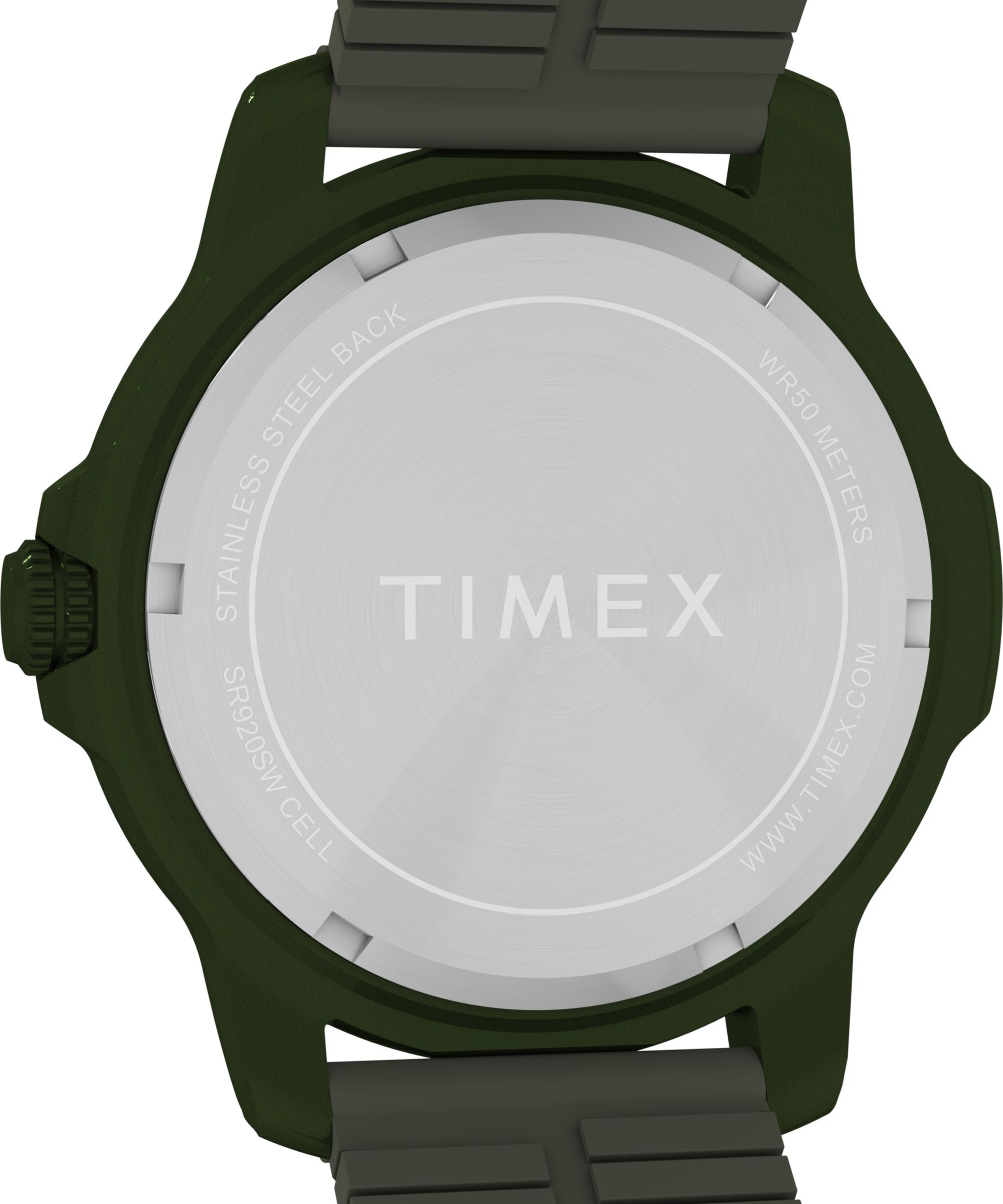 Timex Quarzuhr »TIMBERLINE« Armbanduhr, Herrenuhr, Silikonarmband, Datum, Leuchtzeiger