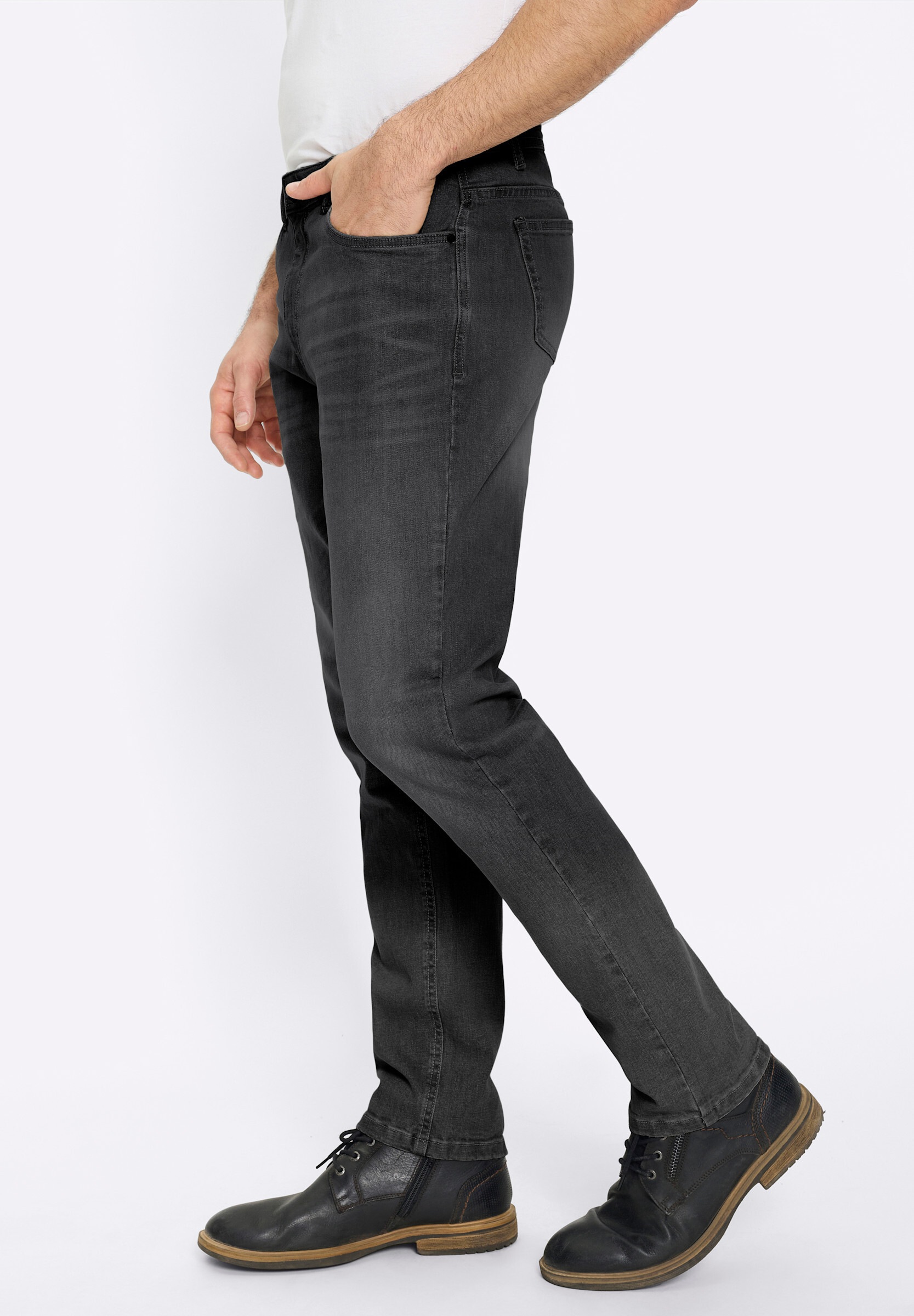 Witt Bequeme Jeans »Jeans 5-Pocket-Jeans mit kontrastfarbenen Nähten«