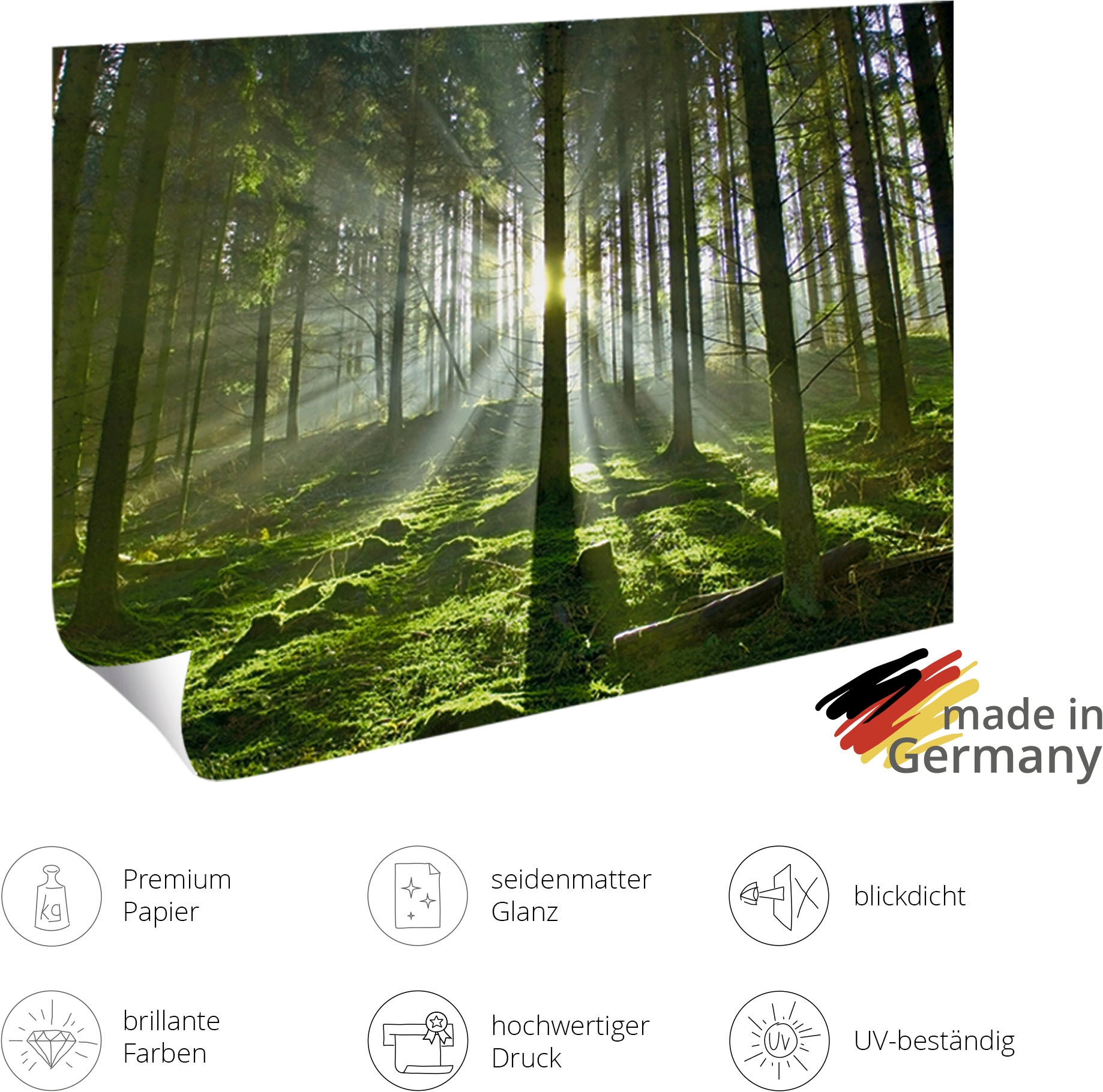 OTTO home Wandbild »Urban Cityscapes« Elemente der Architektur 6 Stk. tlg. als Poster oder Leinwandbilder Set