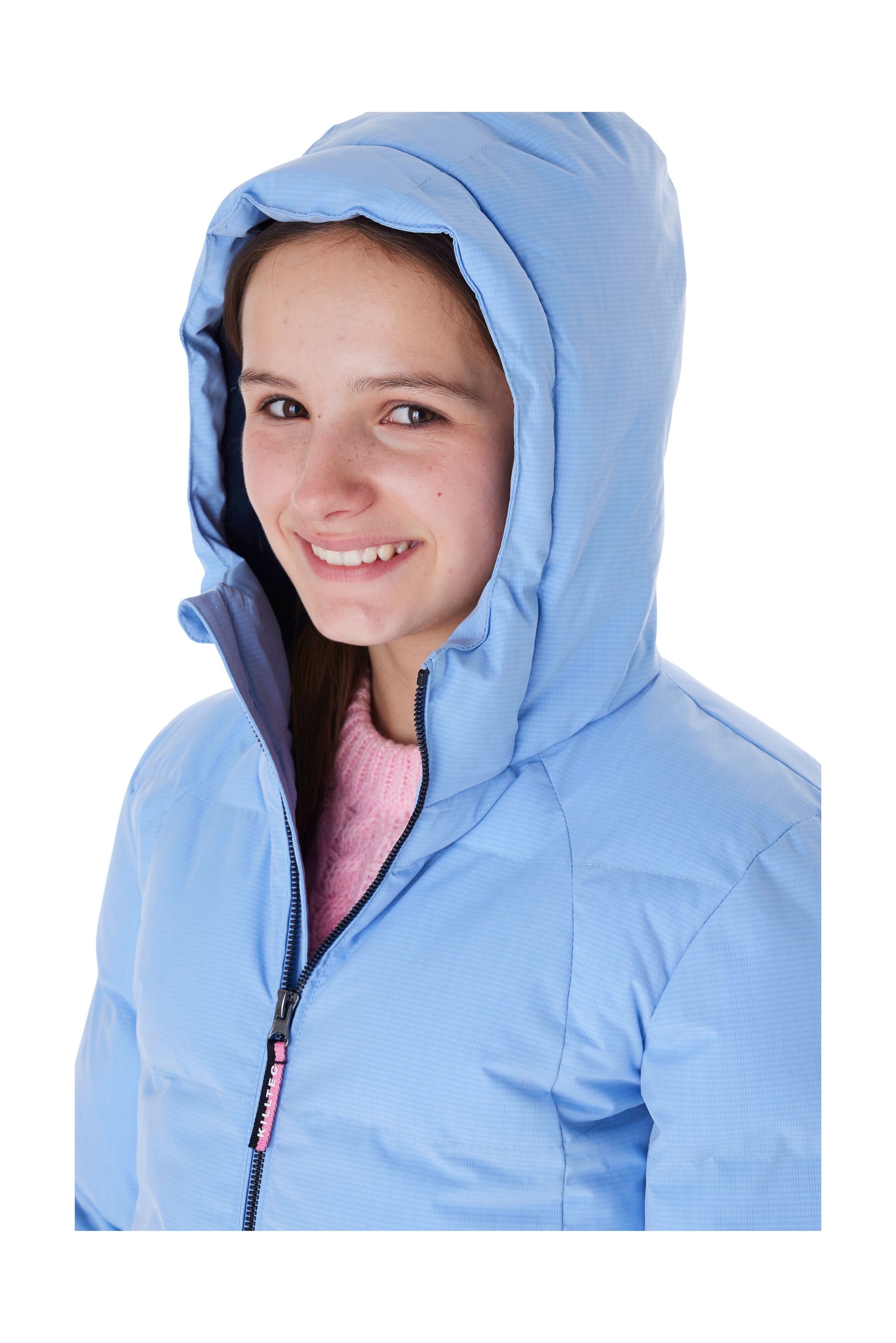 Killtec Steppjacke »KOW 357 GRLS QLTD JCKT« Wasserabweisende Mädchenjacke mit Kapuze, atmungsaktiv, warm