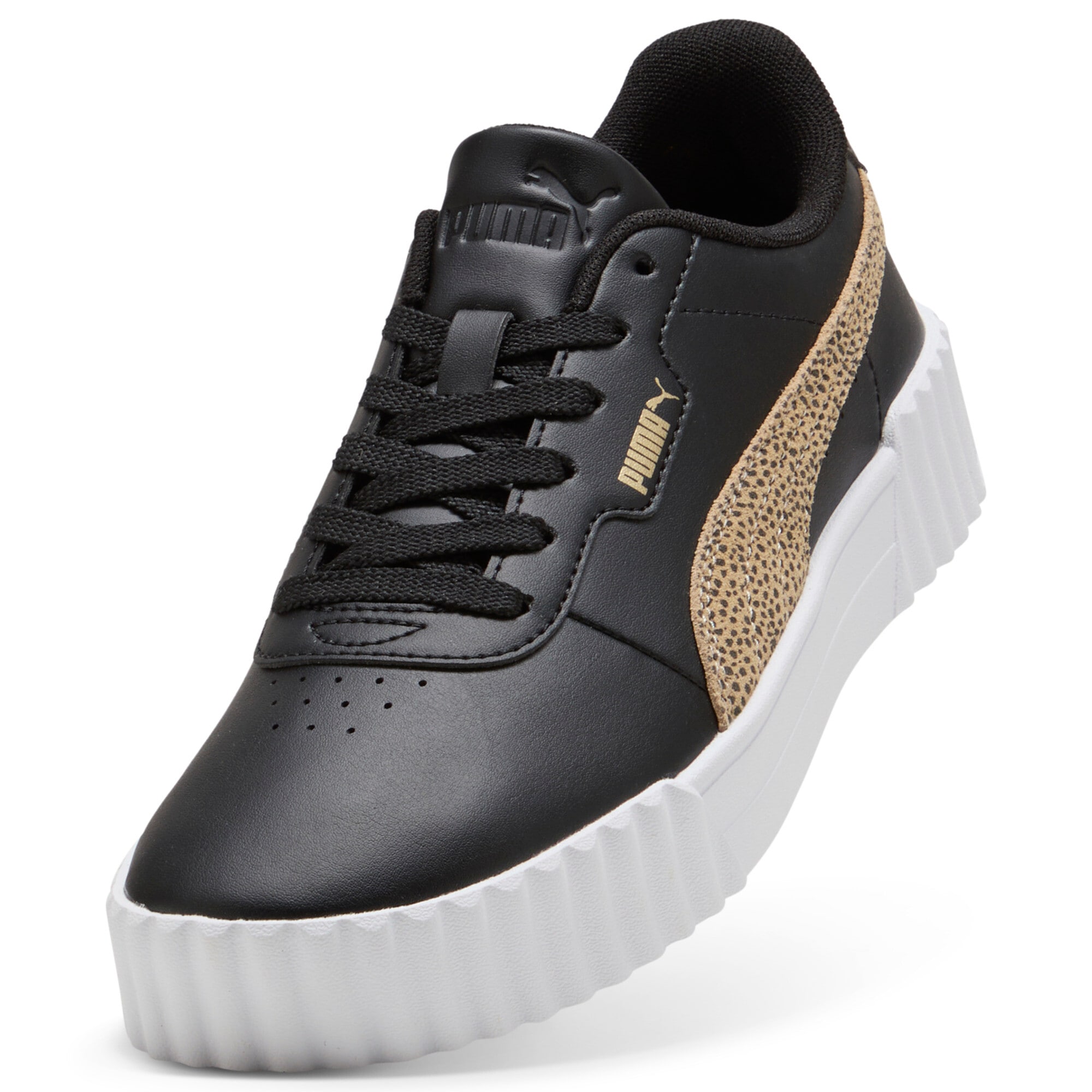 PUMA Sneaker »CARINA 3.0 TOPCAT«  für aktiven Alltag, mit Textil-Innenmaterial, sportlicher Stil
