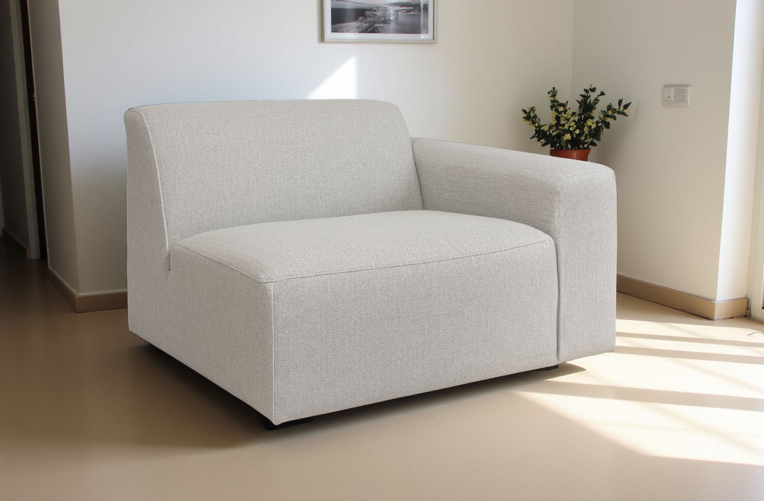 INOSIGN Sofaelement »Koa, Sofamodul, passend zur Serie KOA«, in Webstoff, weicher Lounge-Sitzkomfort