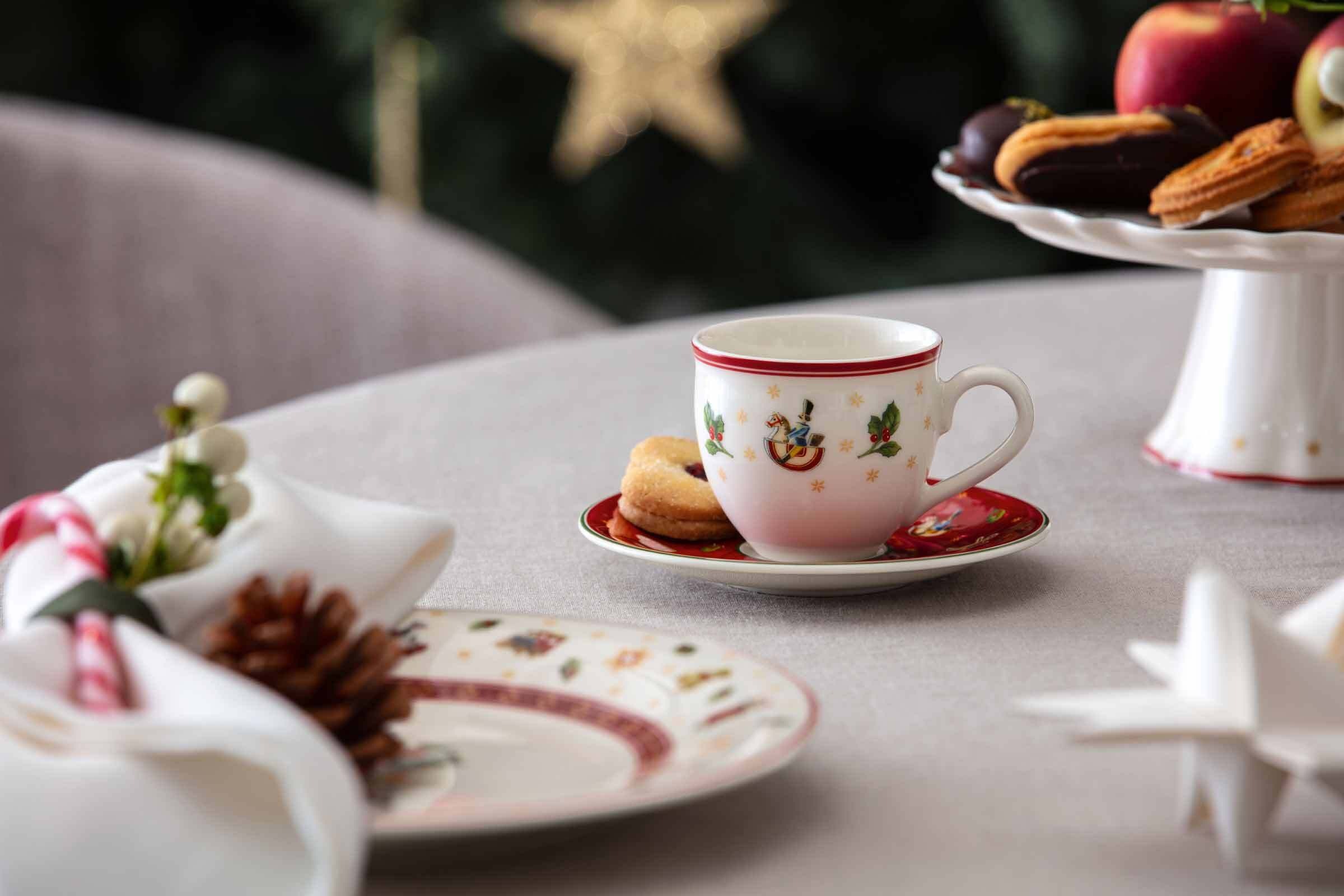 Villeroy & Boch Untertasse »Espressountertasse Toy's Delight ø 12,2 cm bunt«