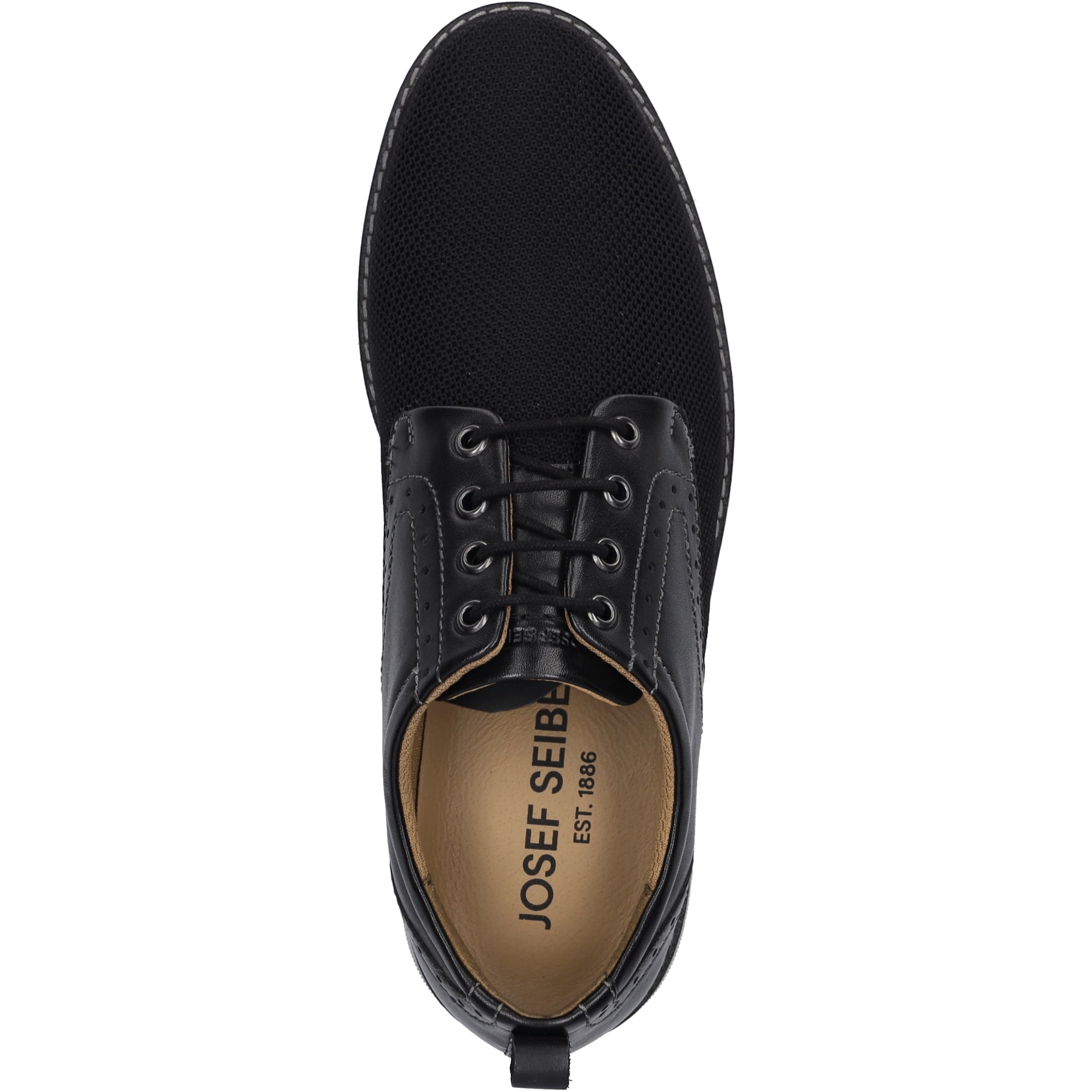 Josef Seibel Schnürschuh »Stuart 11, schwarz«