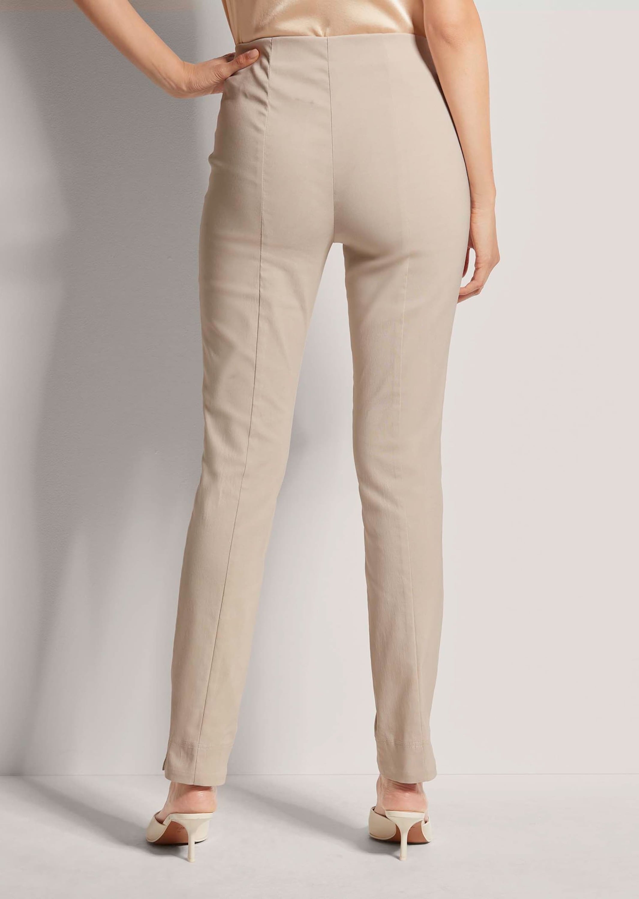 MADELEINE Stoffhose »Hose Schlanke Stretch-Hose zum Schlüpfen«