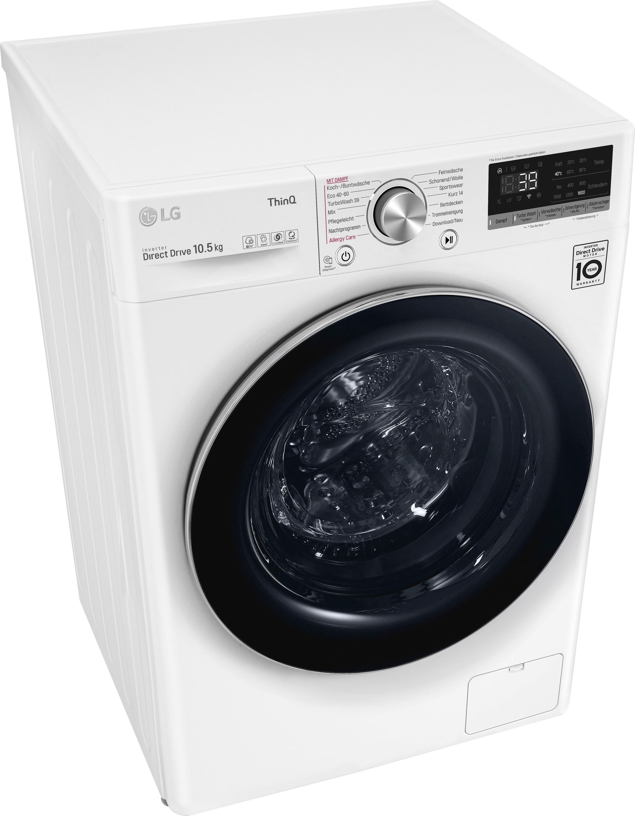 LG Waschmaschine »F4WR7012«, Serie bei kg, U/min kaufen OTTO F4WR7012, 7, 1400 11