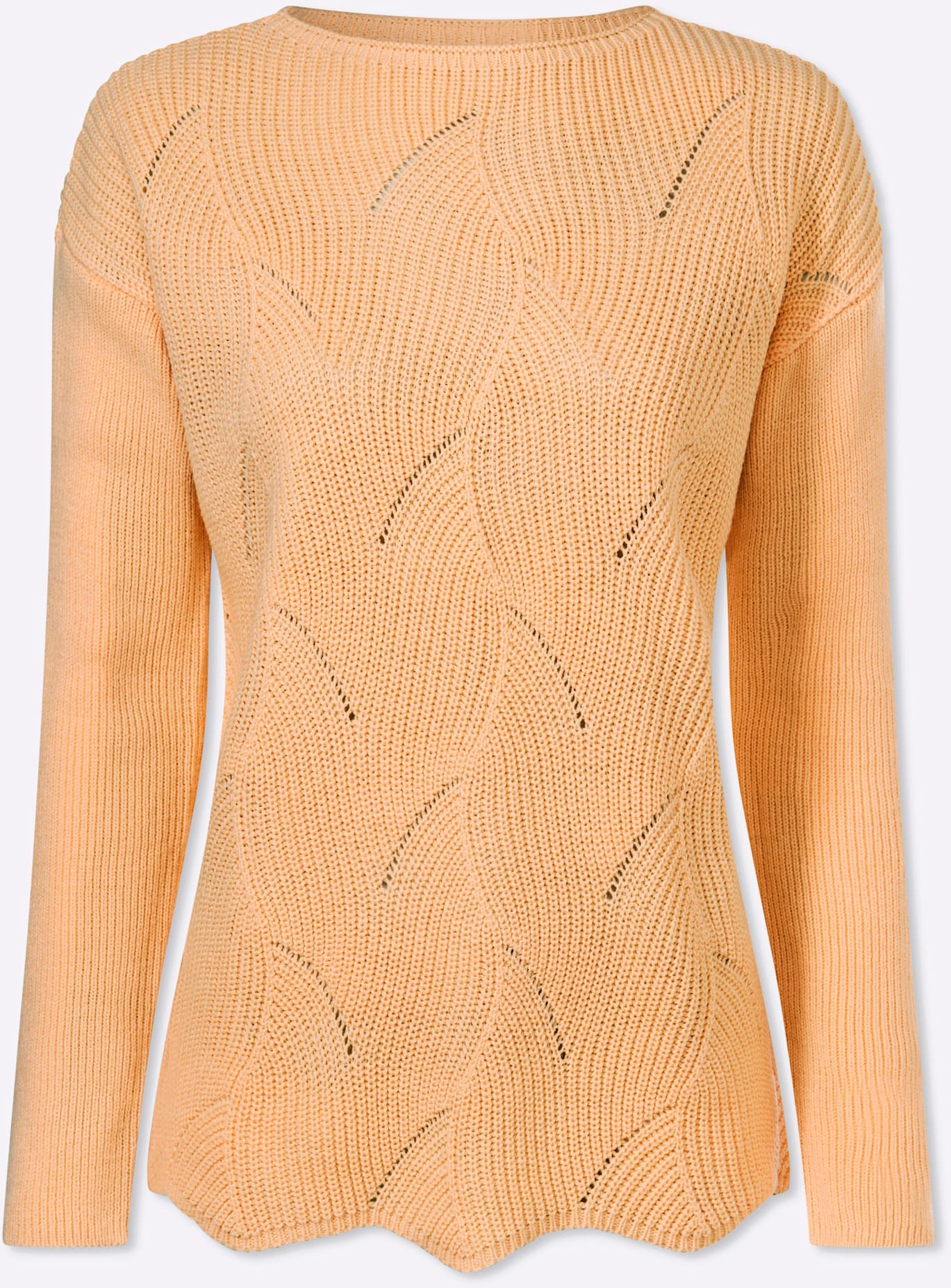 Classic Basics Strickpullover »U-Boot-Pullover«