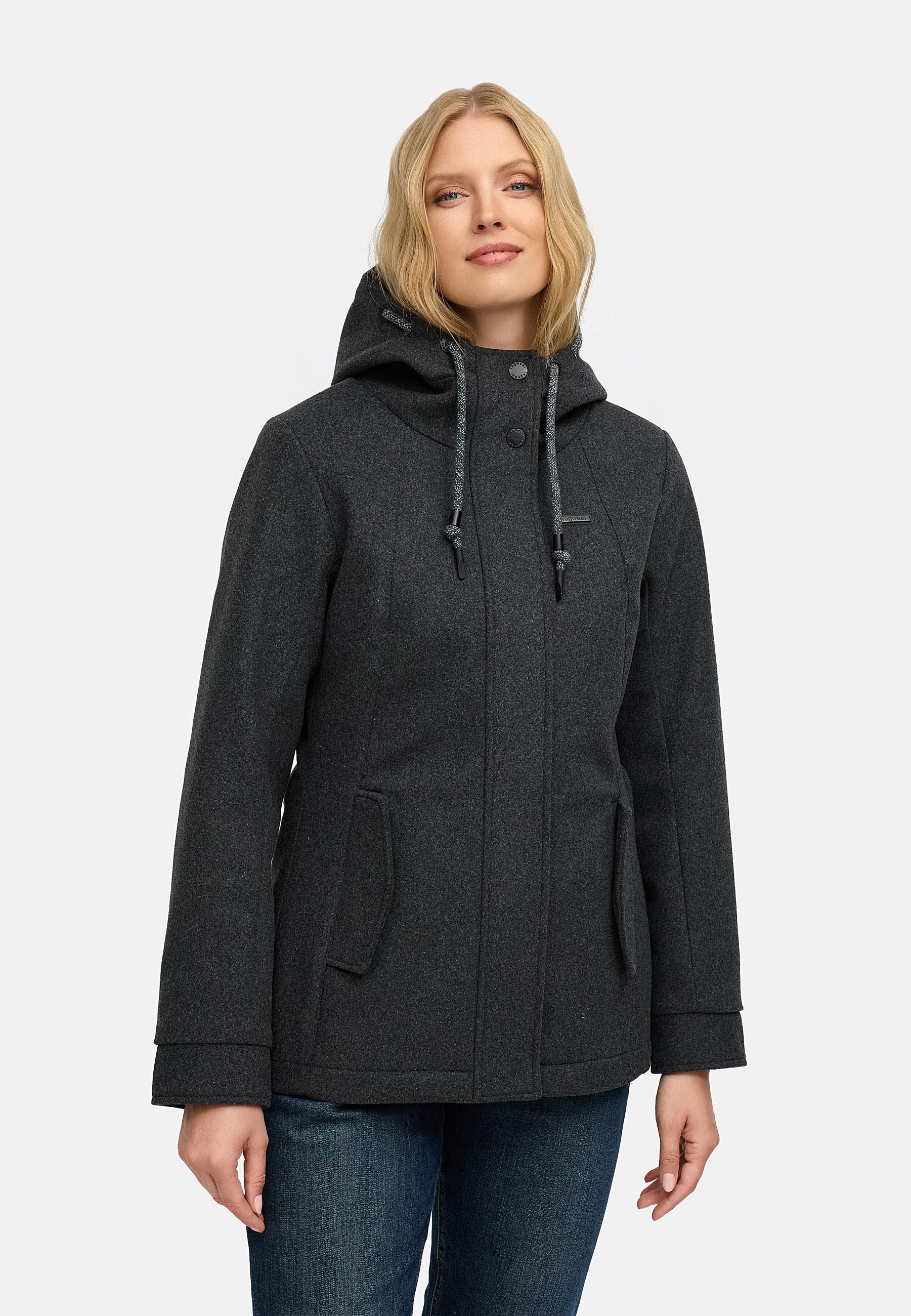 Ragwear Winterjacke »Übergangsjacke Monadde Felt YOUMODO«