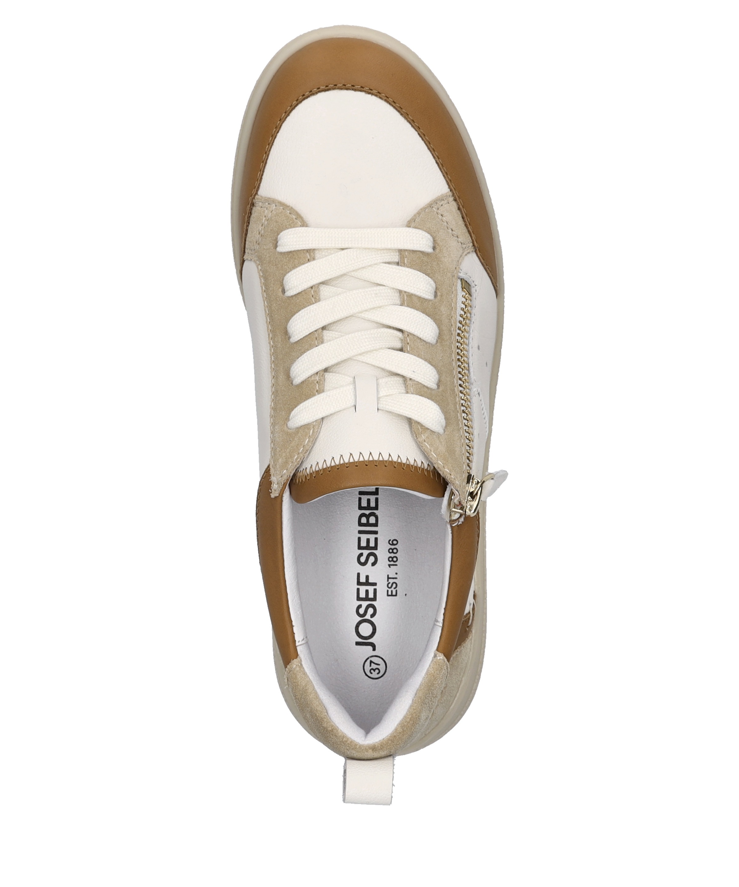 Josef Seibel Sneaker »Jade 05, camel-multi«
