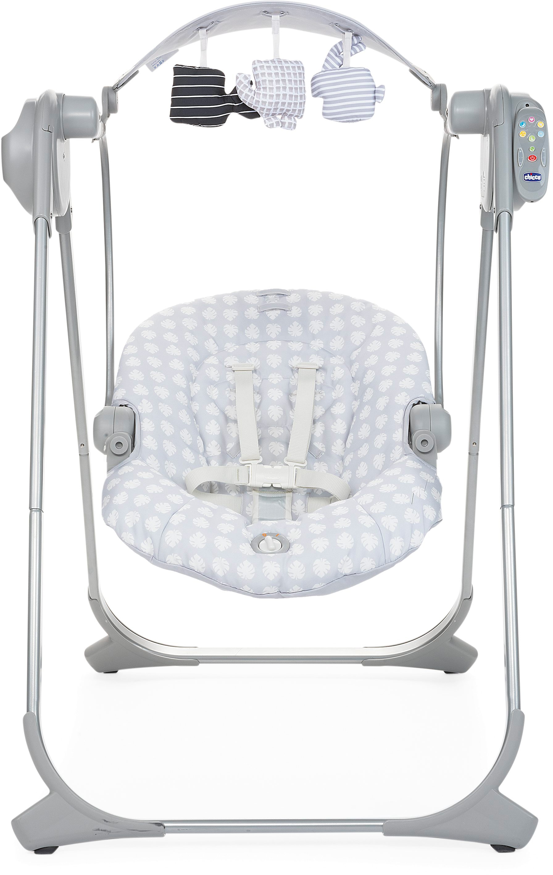 Chicco Babyschaukel »Polly Swing Up, Leaf«, bis 9 kg, elektrisch