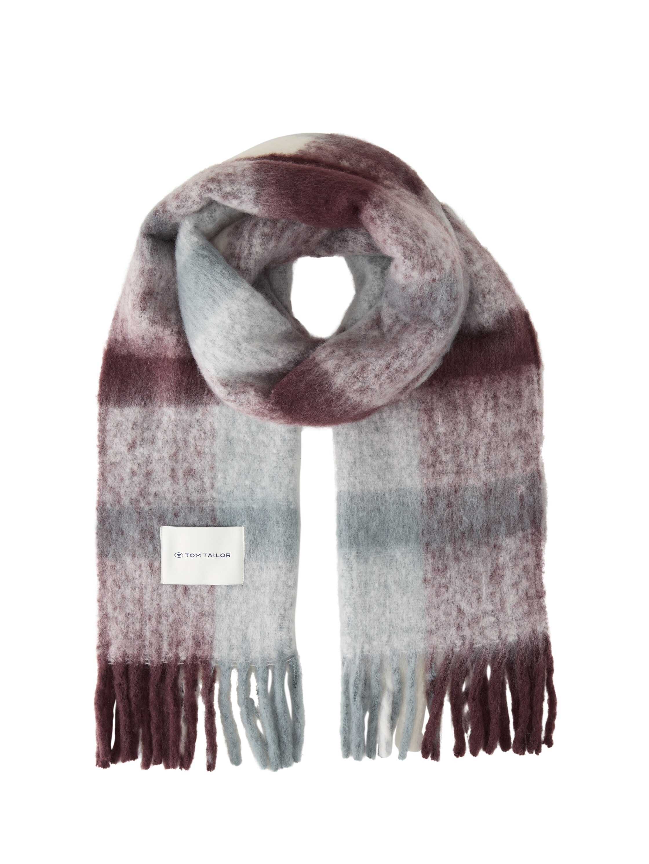 TOM TAILOR Schal mit Fransen