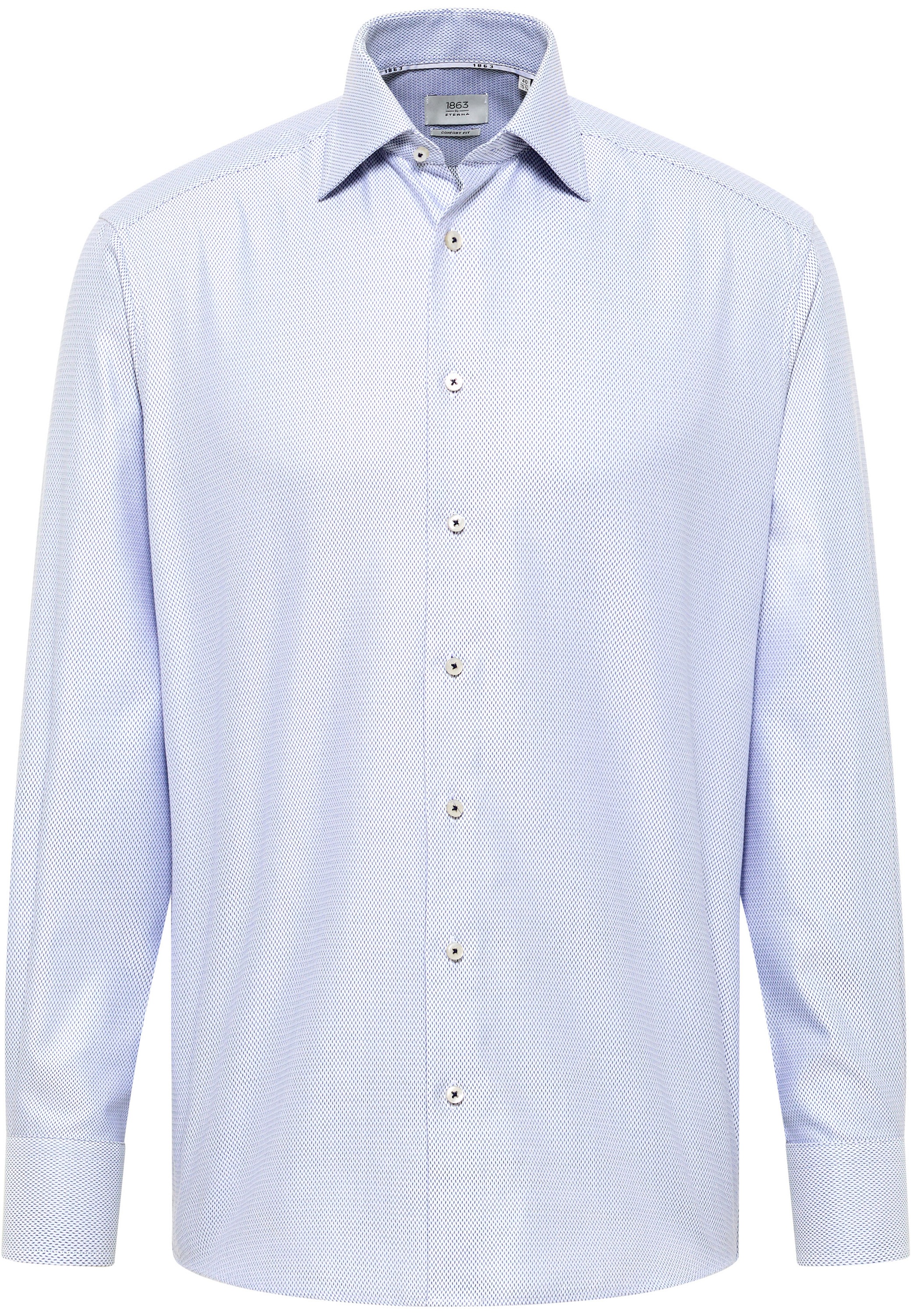 Eterna Langarmhemd »COMFORT FIT«, NON IRON (bügelfrei)
