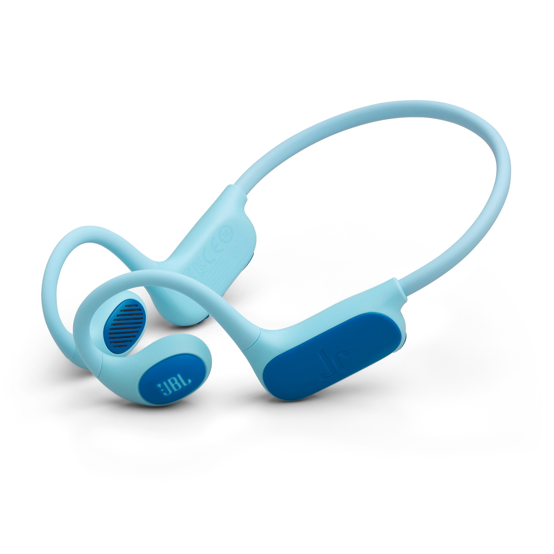 JBL Kinder-Kopfhörer »Junior Free - Kabelloser Open-Ear-Kopfhörer für Kinder« A2DP Bluetooth Freisprechfunktion