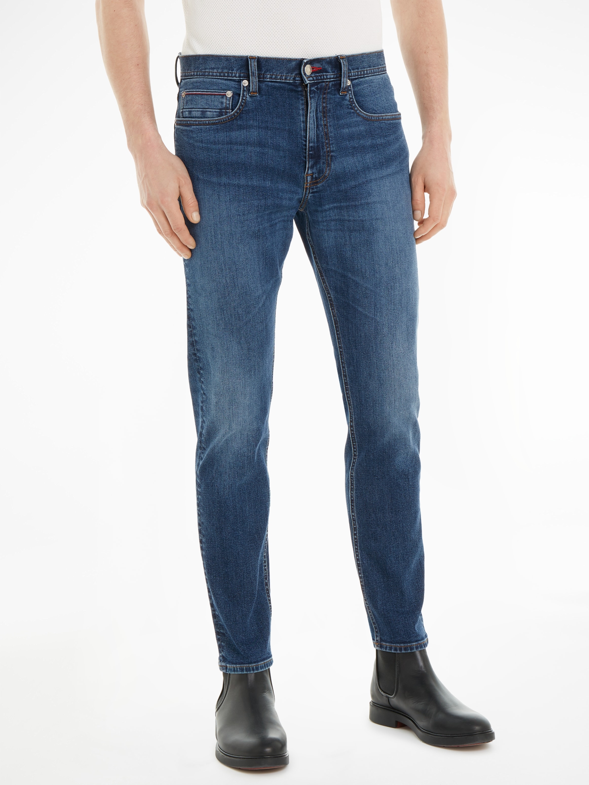 Tommy Hilfiger 5-Pocket-Jeans OTTO FLEX HOUSTON bei TUMON« »TAPERED bestellen TH