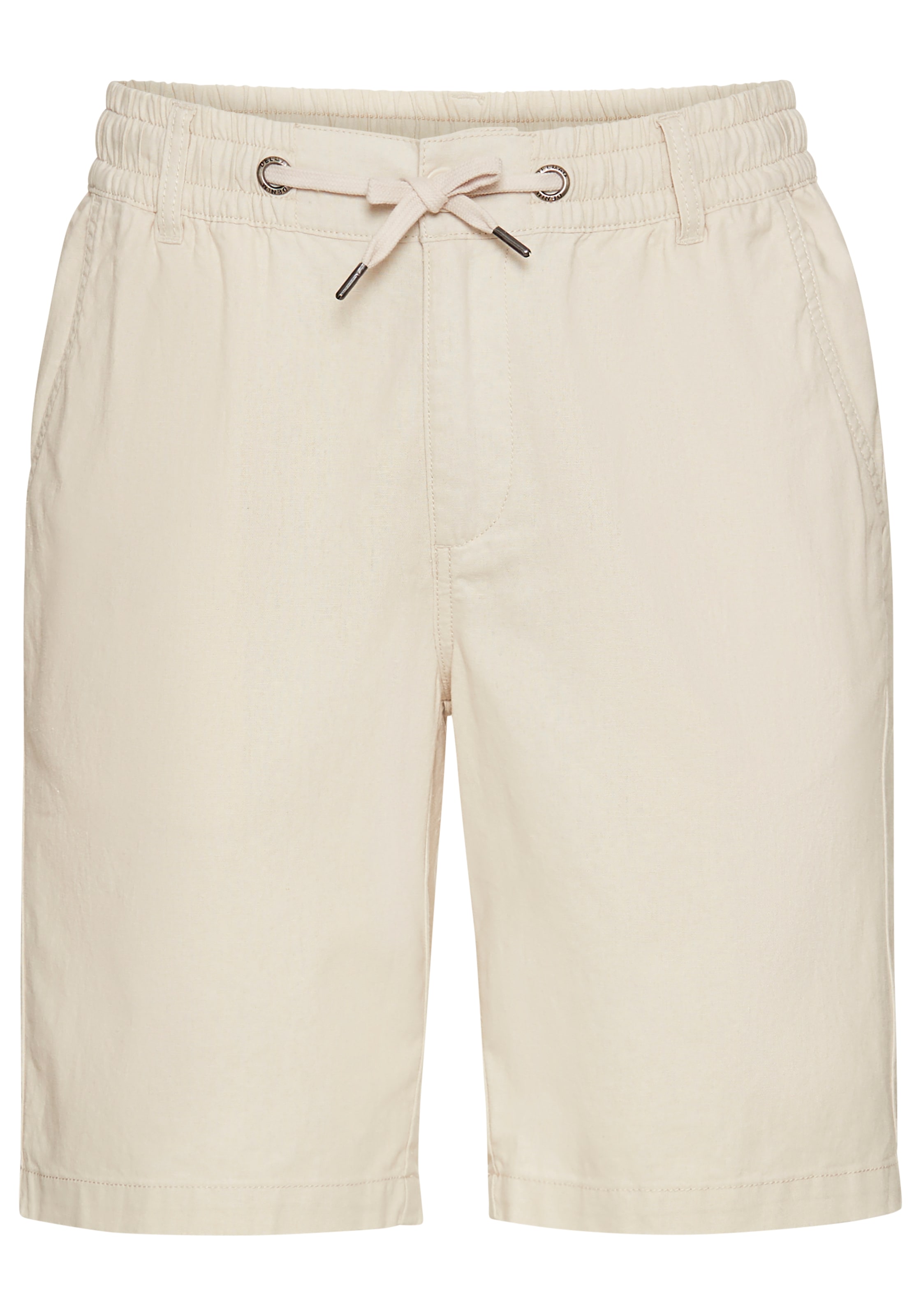 DELMAO Bermudas »aus Leinen«, Lässige Bermudas
