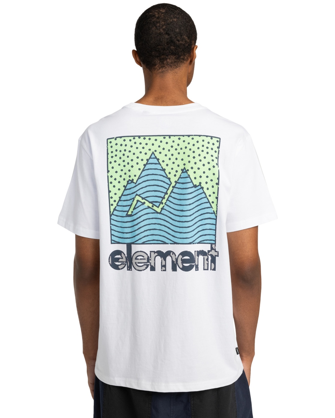 Element T-Shirt »Joint Texture«