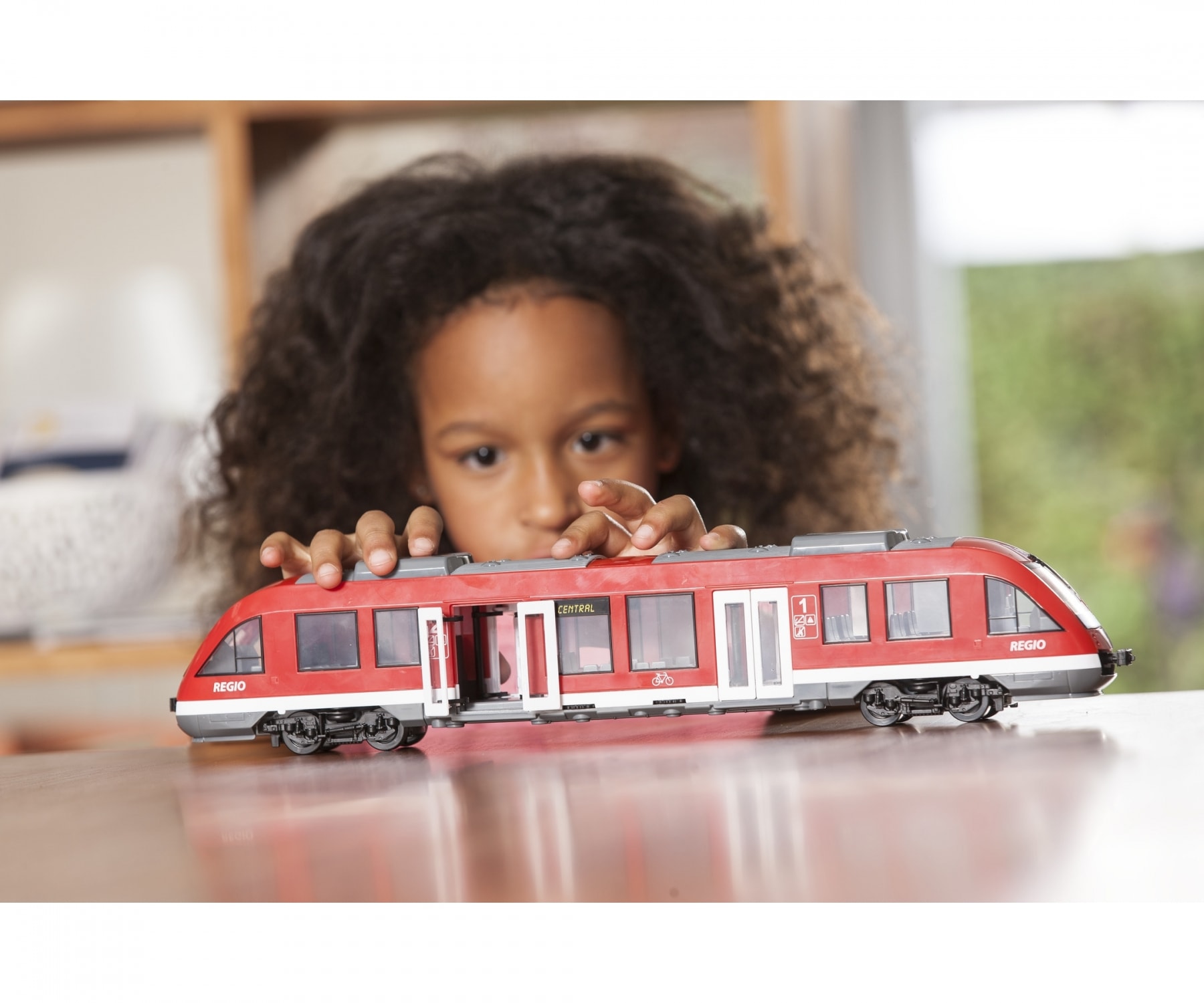 Dickie Toys Spielzeug-Zug »City Train«