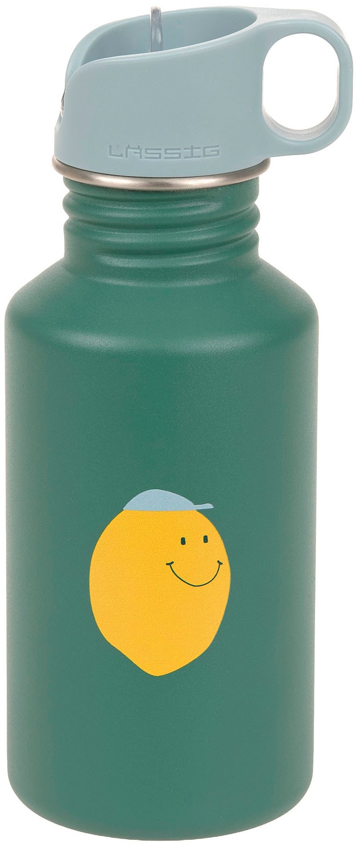 LÄSSIG Trinkflasche »Happy Fruits Zitrone« inkl. Sportverschluss