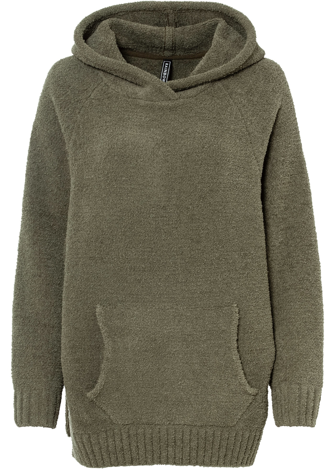 bonprix Strickpullover , Kapuzenpullover in Teddy-Fleece
