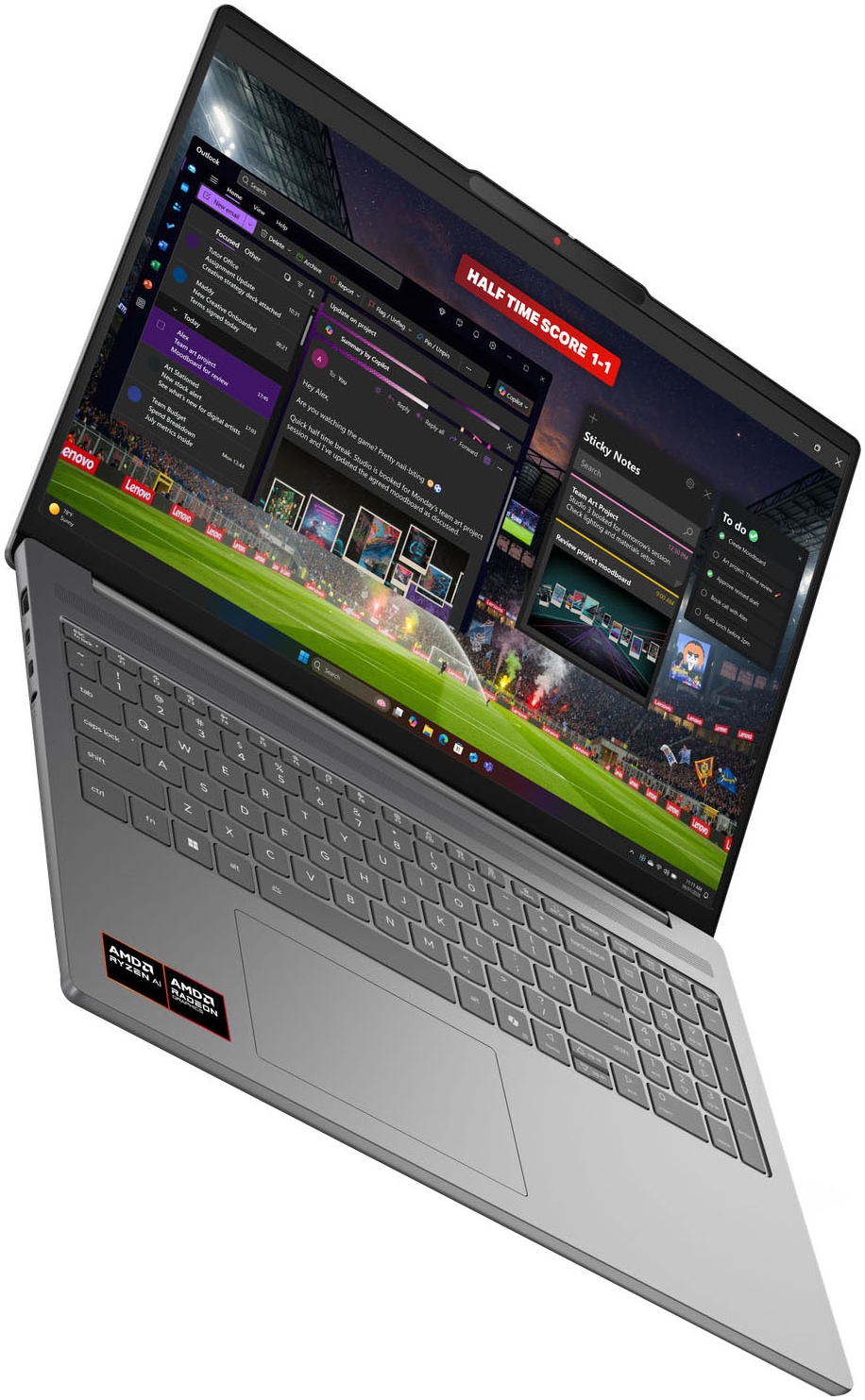Lenovo Notebook »IdeaPad Slim 5 16AGP11« 40,6 cm / 16 ″ AMD Ryzen™ AI 7 1.000 GB SSD