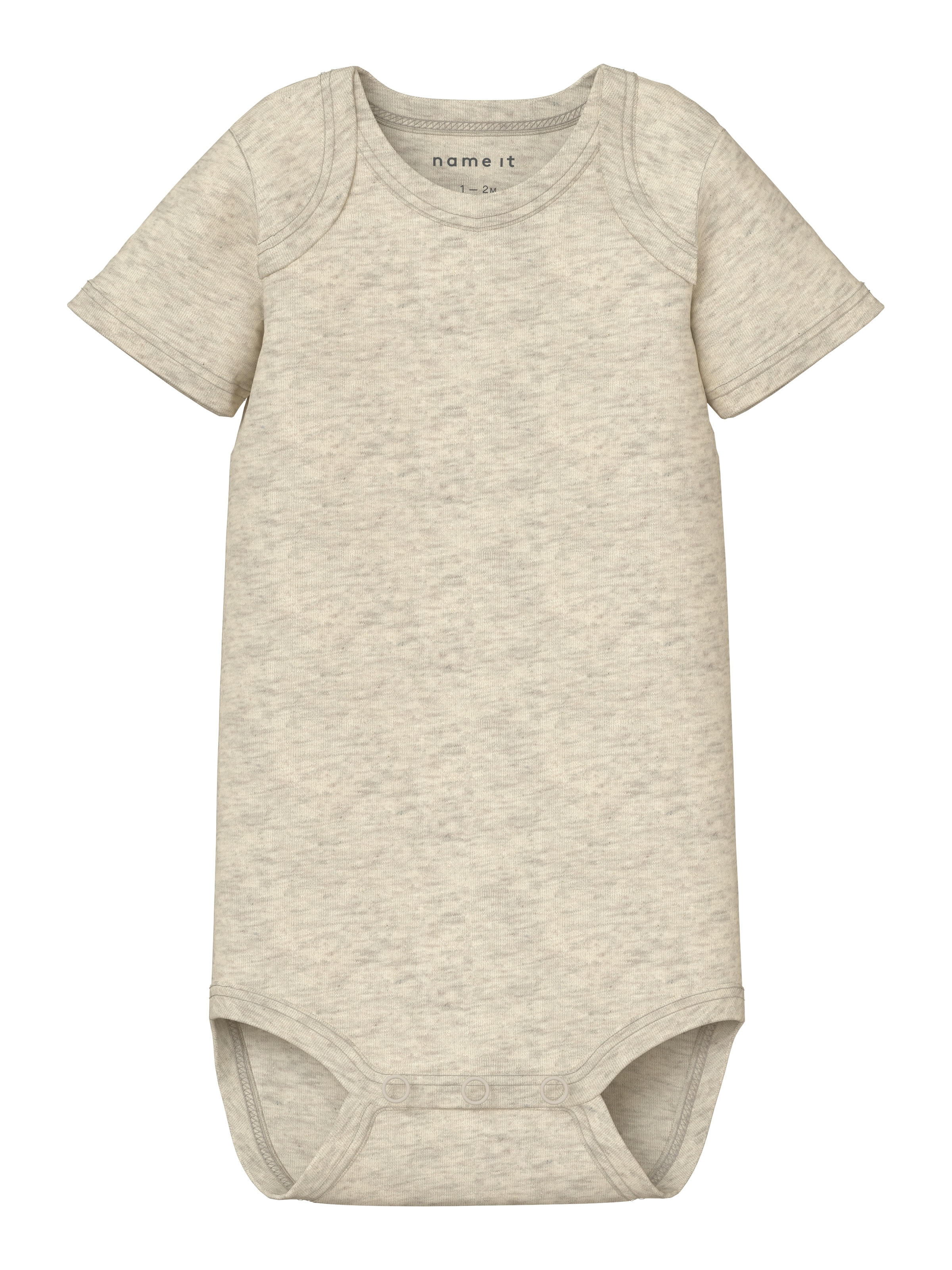 Name It Kurzarmbody »NBMBODY 3P SS FOX NOOS« Packung, 3 tlg.