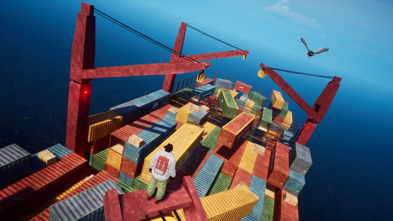 Astragon Spielesoftware »Rooftops & Alleys: The Parkour Game - Dual Pack« PlayStation 5