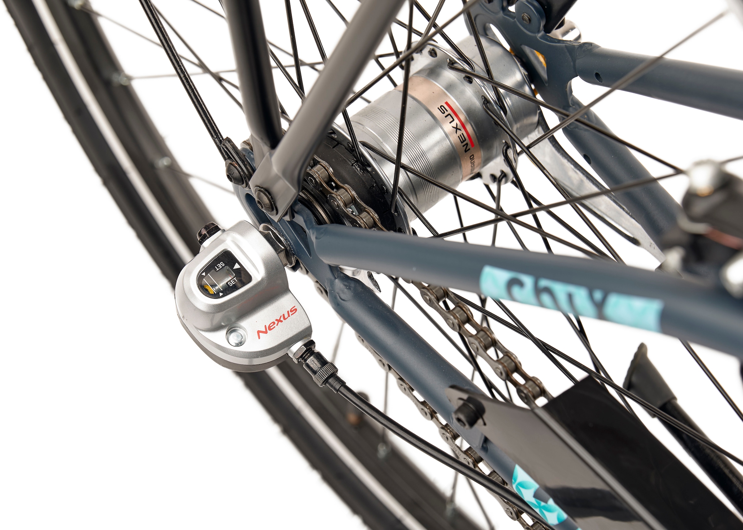 S’COOL Jugendfahrrad »S'COOL chiX«, 3 Gang, Shimano, Nabenschaltung