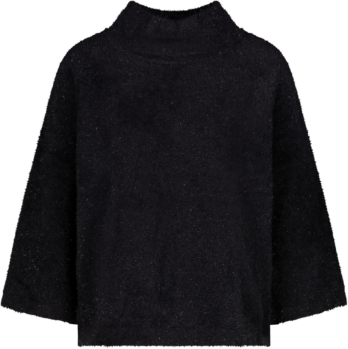 Monari Stehkragenpullover »Pullover Lurex«