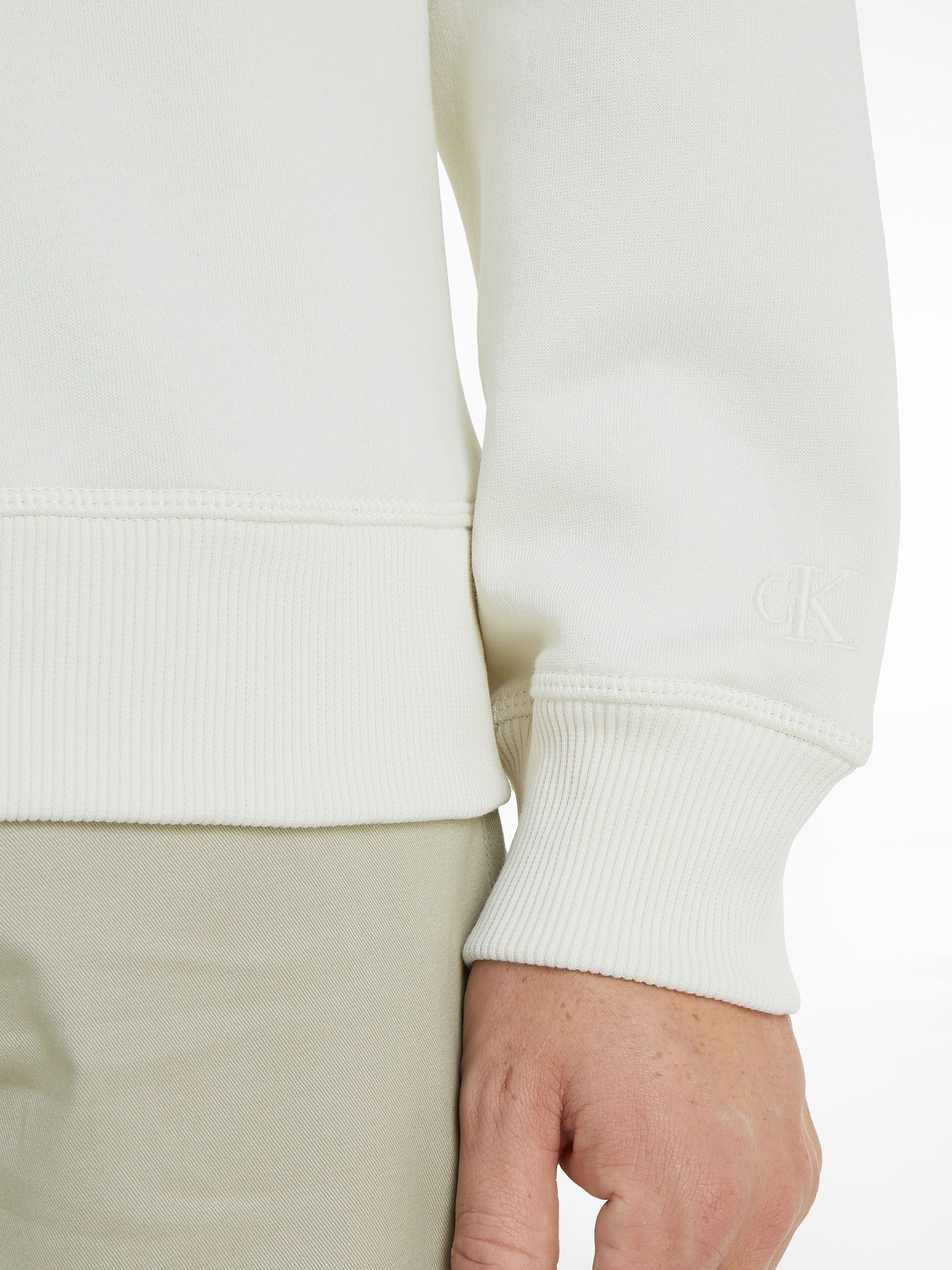 Calvin Klein Jeans Kapuzensweatshirt »MONOLOGO HOODIE«, mit Logoschriftzug