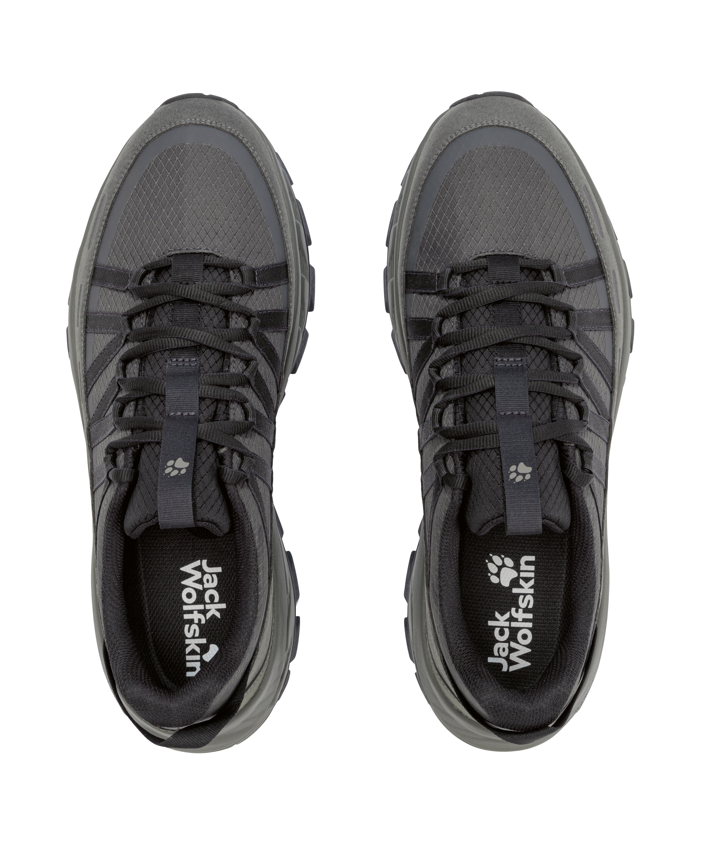 Jack Wolfskin Wanderschuh »WILD HIKE TEXAPORE LOW M«  wasserdicht, Trekkingschuh