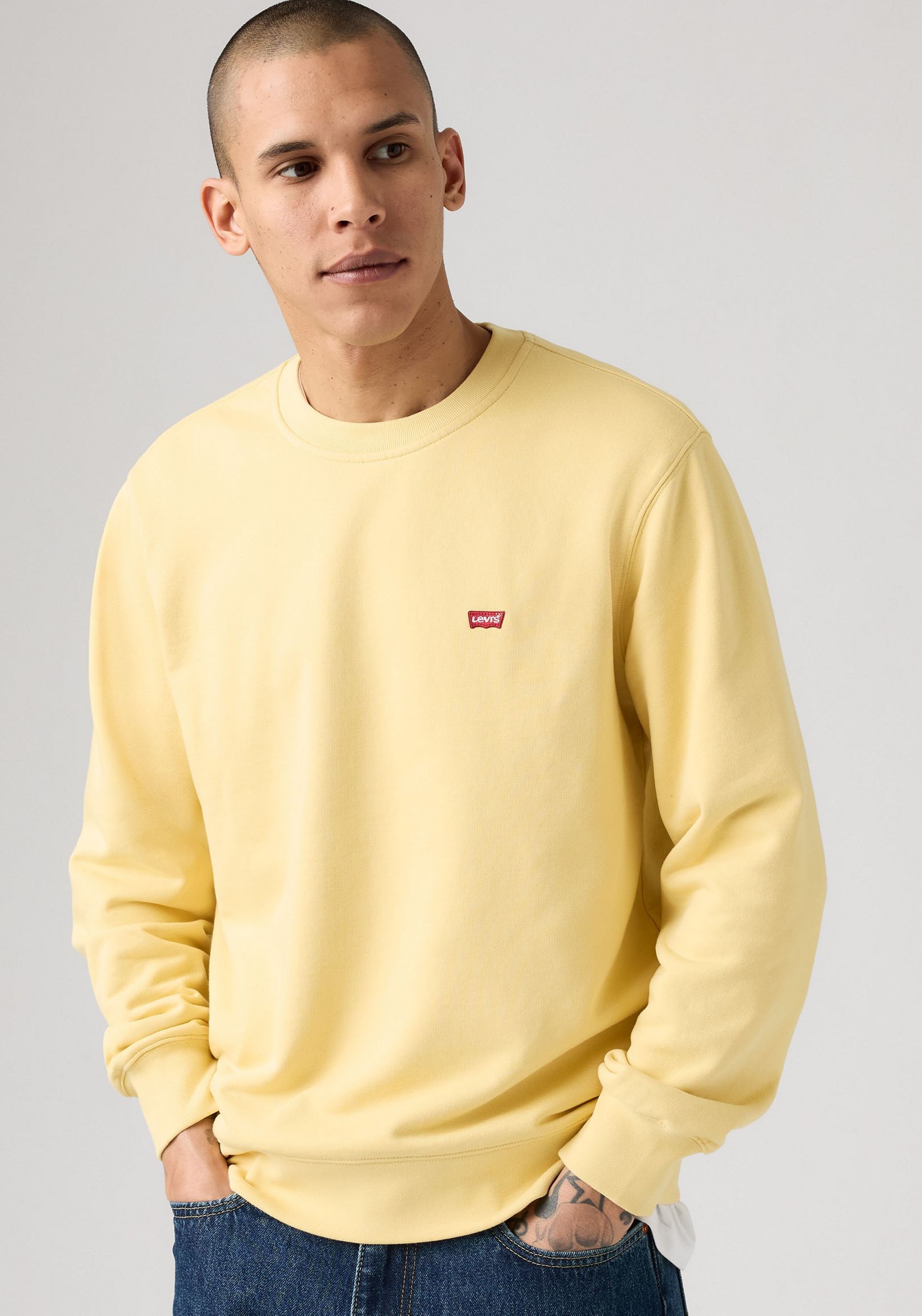 Levi's® Sweatshirt »SWEATSHIRT NEW ORIGINAL CREW«