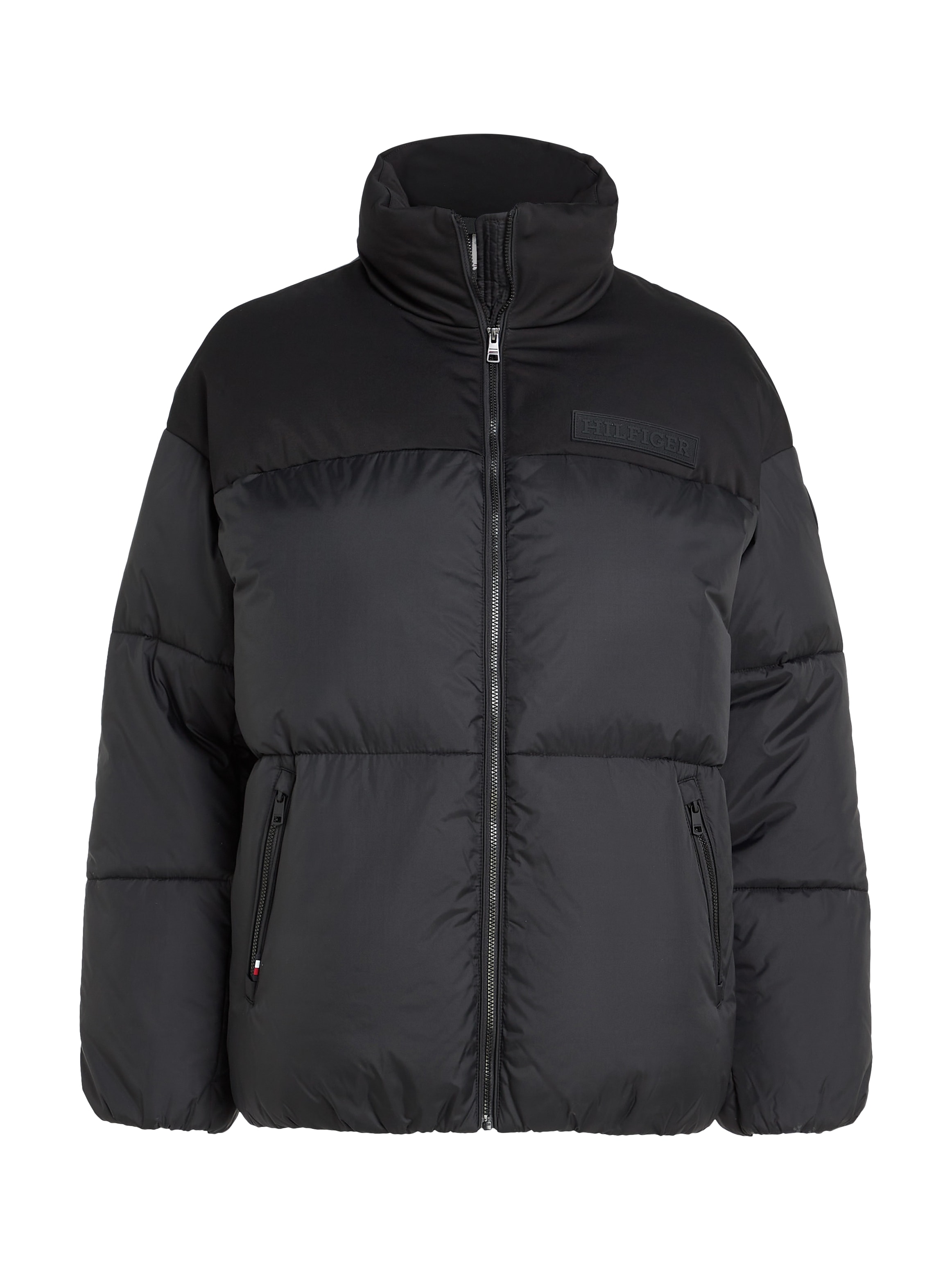 Tommy Hilfiger Steppjacke »NEW YORK PUFFER JACKET«, mit verstellbarem Bund an der Taille