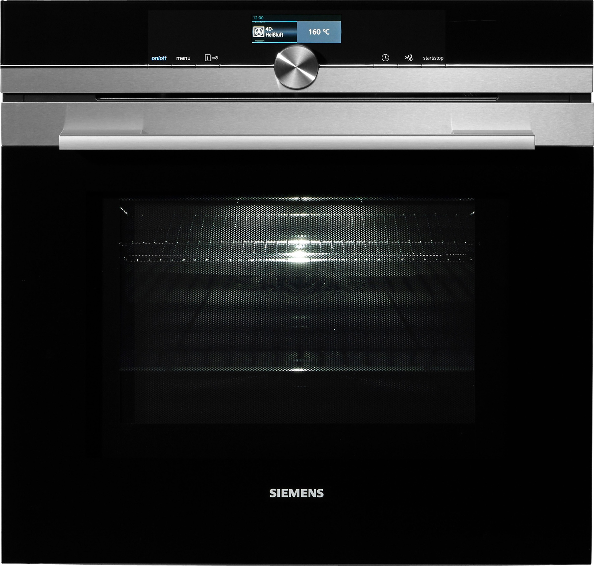 SIEMENS Backofen mit Mikrowelle  »HM636GNS1«