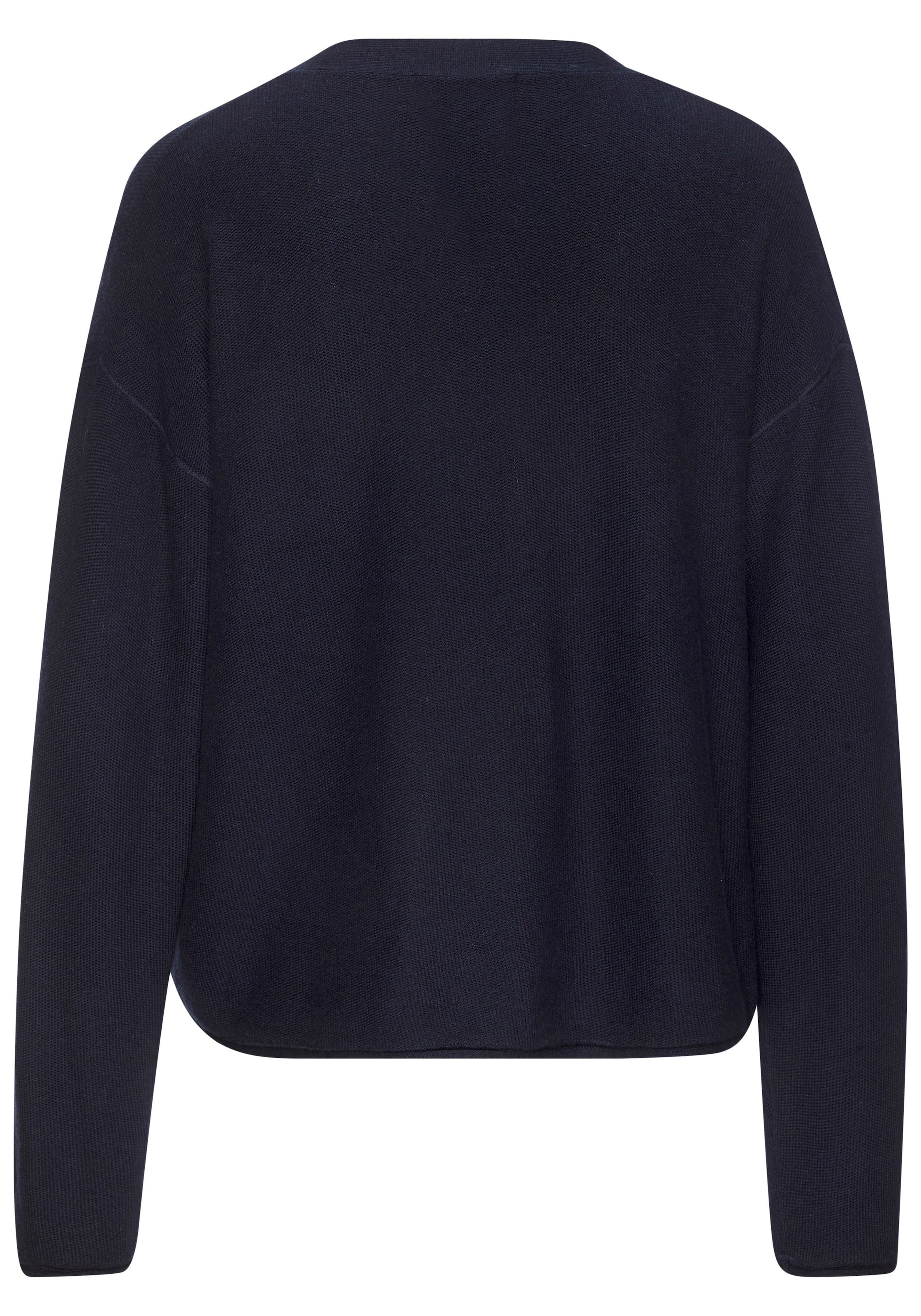 Elbsand Strickjacke aus hochwertigem Feinstrick, Loungewear