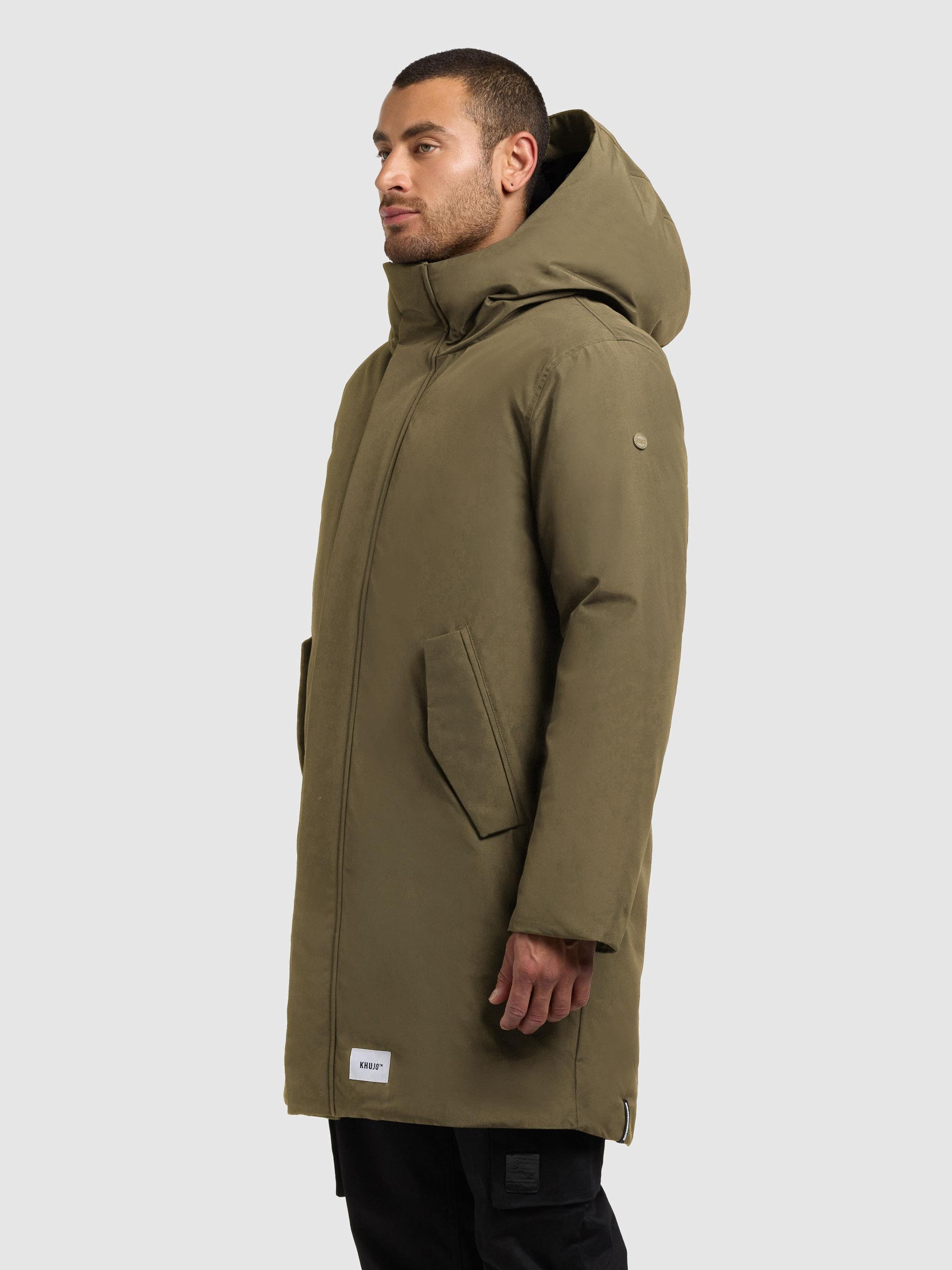 khujo Wintermantel »Wintermantel Fogg«