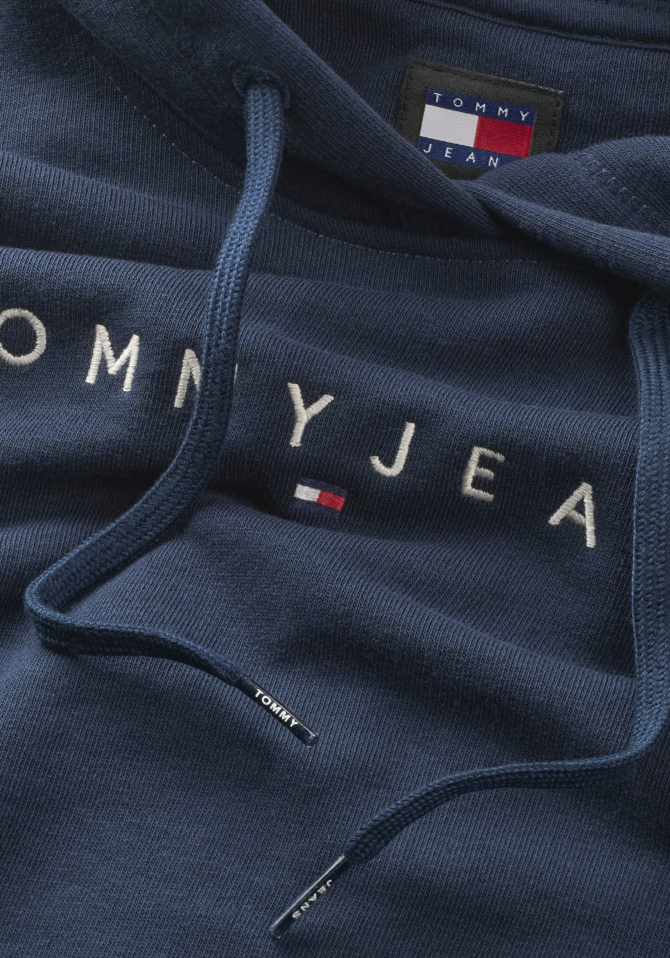 Tommy Jeans Kapuzensweatshirt »TJW REG LINEAR HOODIE«, mit Logoschriftzug