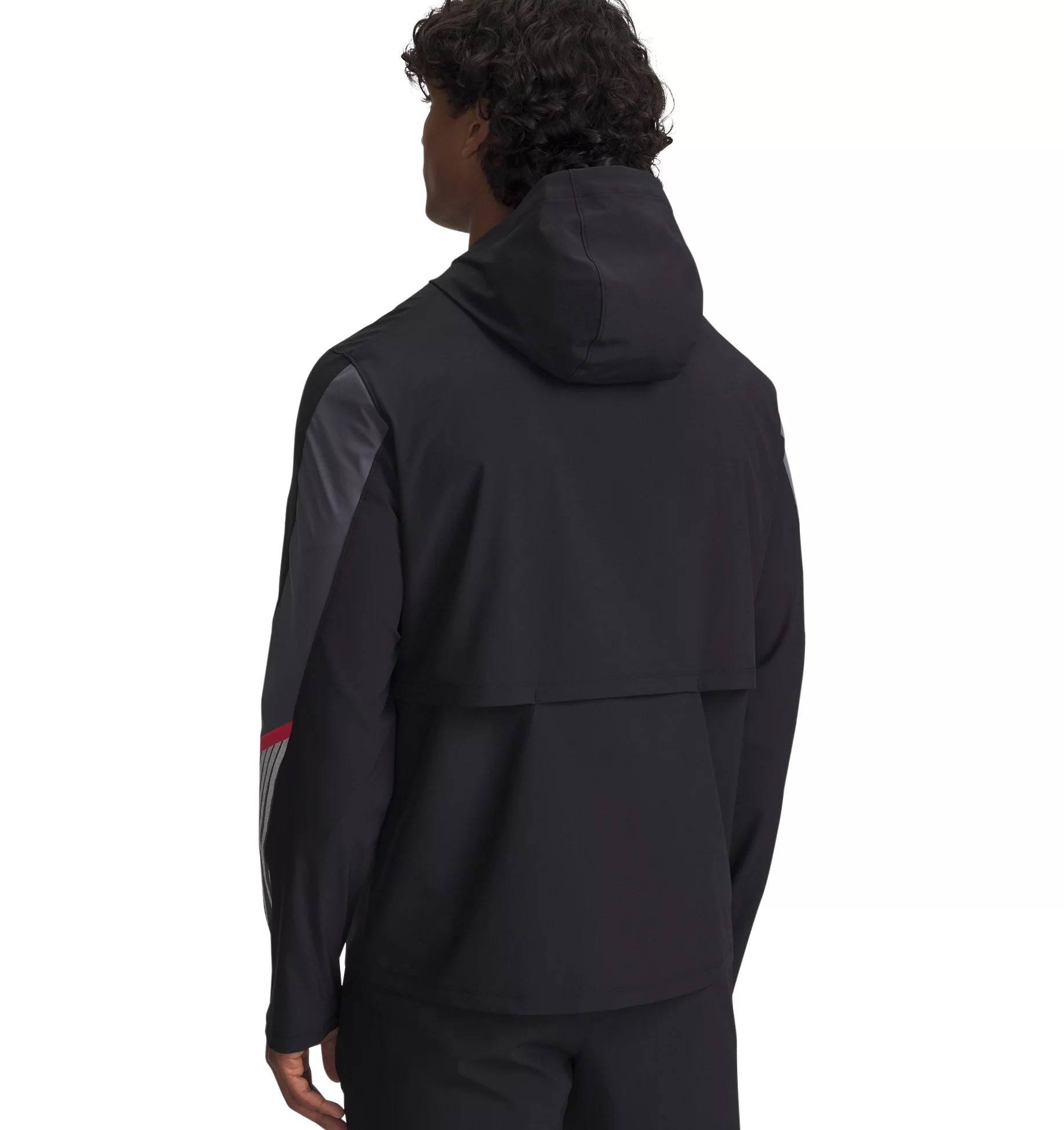 Under Armour® Laufjacke »UA VELOCITI STORM HOODED JKT« mit Kapuze, mit reflektierenden Details, mit Elasthan-Anteil