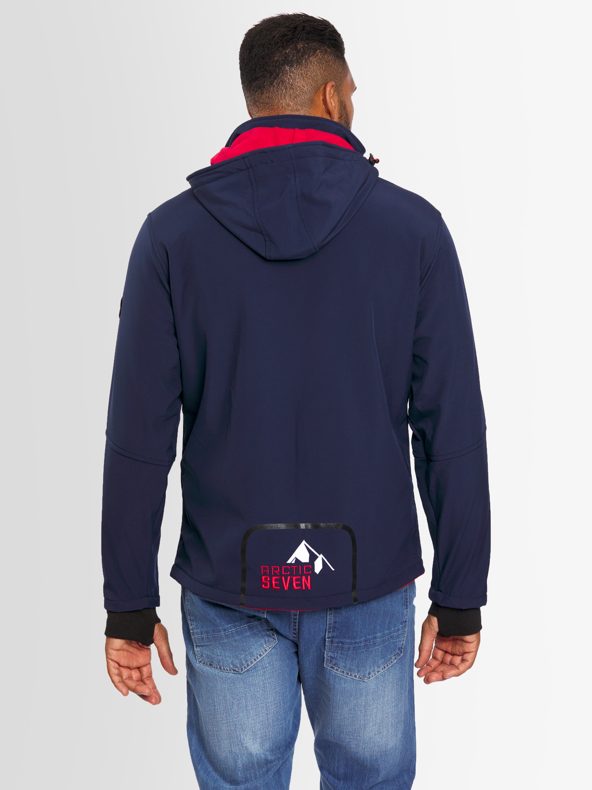 Arctic Seven Softshelljacke »Arctic Seven Herren Softshell Jacke Übergangsjacke AS301«