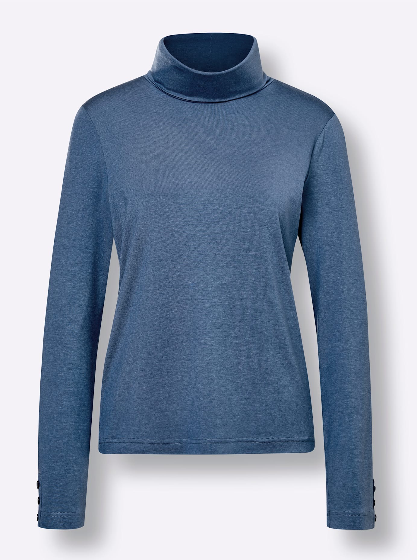 CREATION L PREMIUM Rollkragenshirt »Lyocell-Shirt«, (1 tlg.)