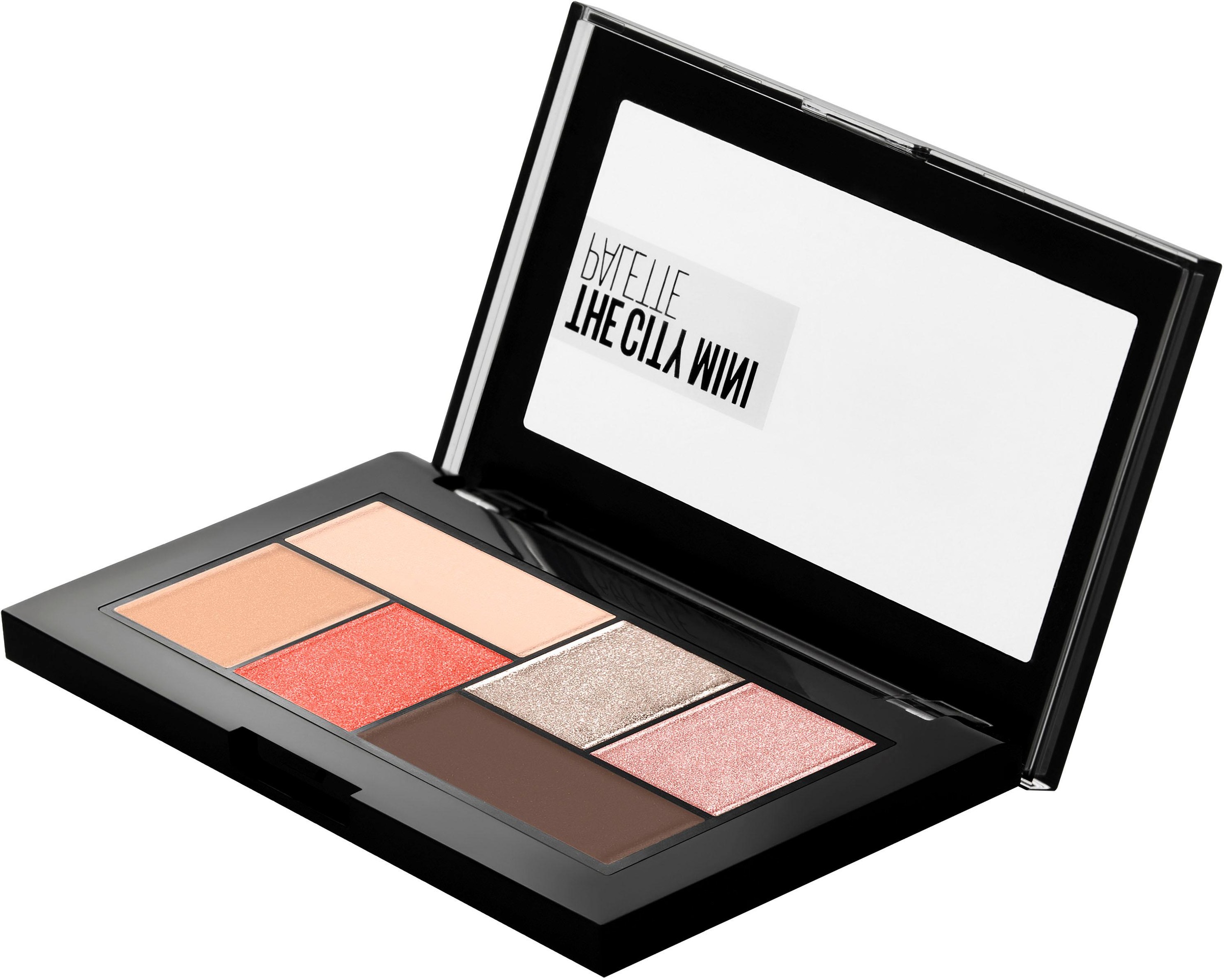 MAYBELLINE NEW YORK Lidschatten-Palette »The City Mini«, mit verschiedenen Nuancen