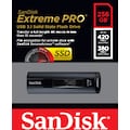 Sandisk USB-Stick »Cruzer Extreme Pro 256GB, USB 3.2«, (USB 3.2 Lesegeschwindigkeit 420 MB/s)