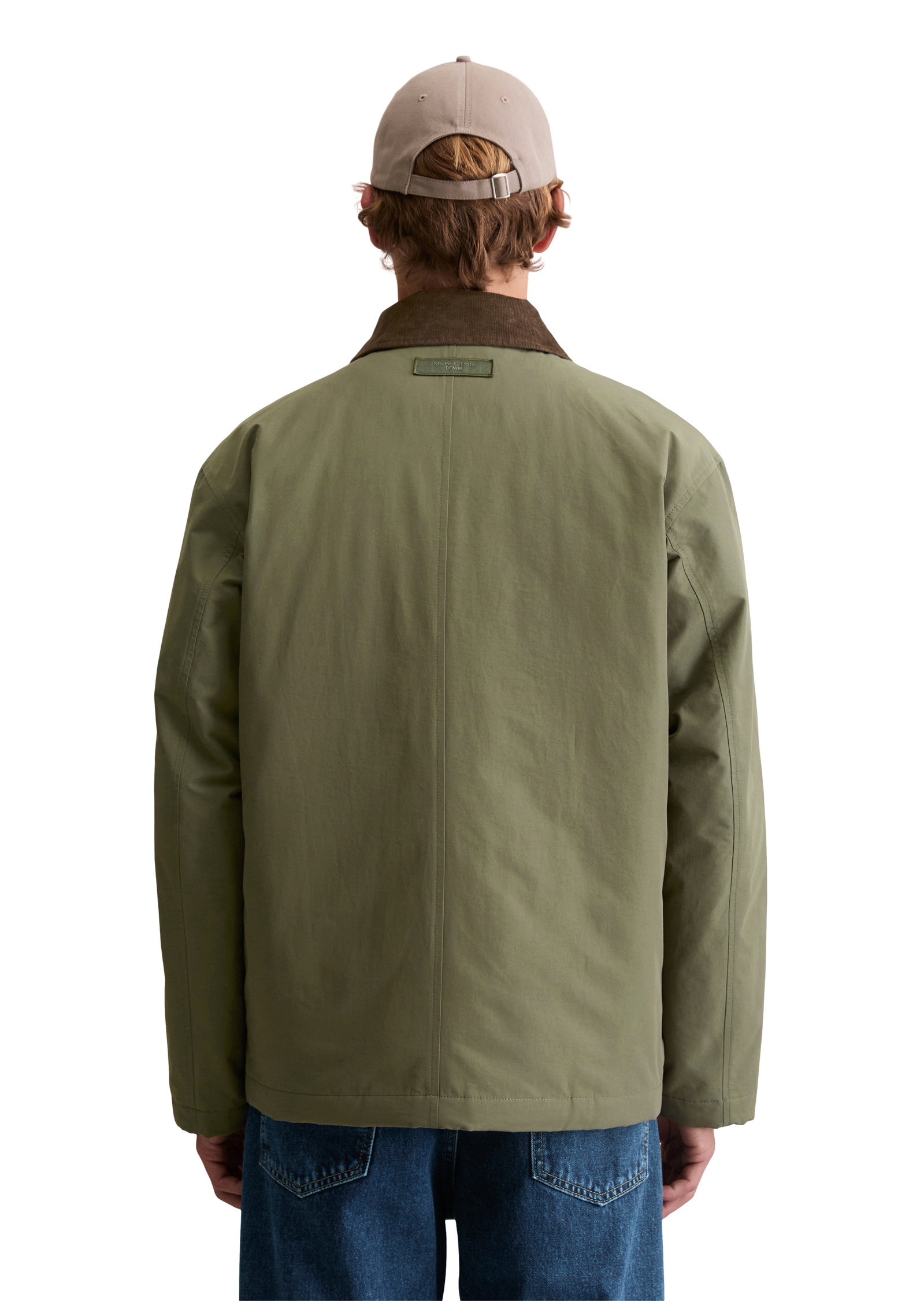 Marc O'Polo DENIM Cabanjacke »regular fit wasserabweisend und leicht wattiert«