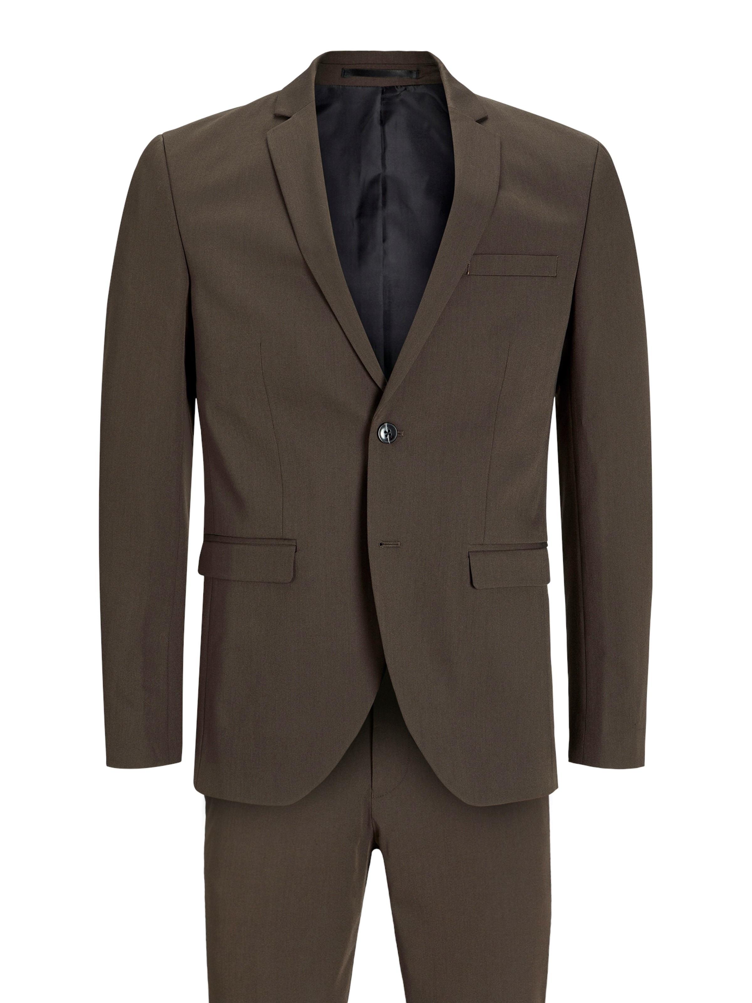 Jack & Jones Anzug »JPRFRANCO SUIT NOOS«, (2 tlg.), slim fit