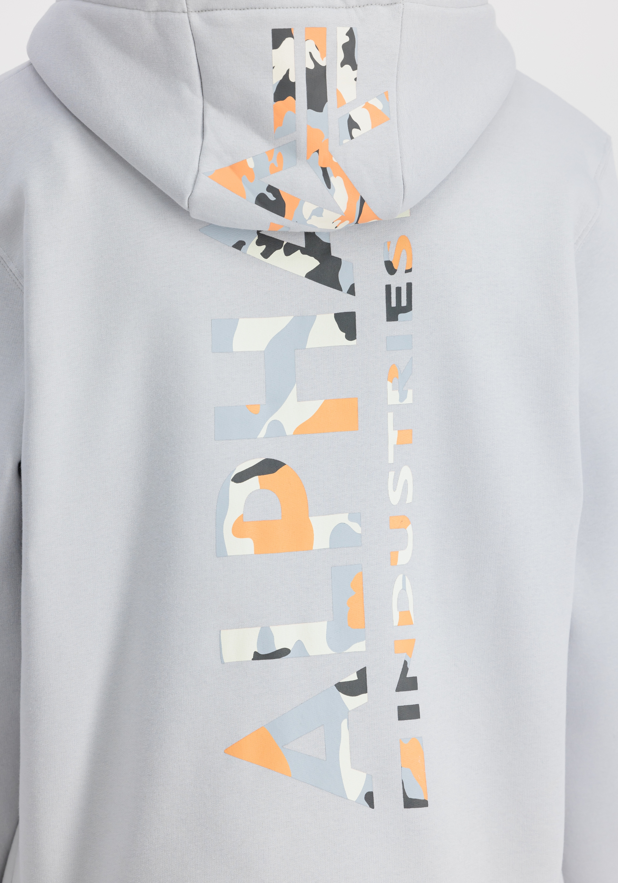 Alpha Industries Hoodie »Backprint Hoodie Camo Print«
